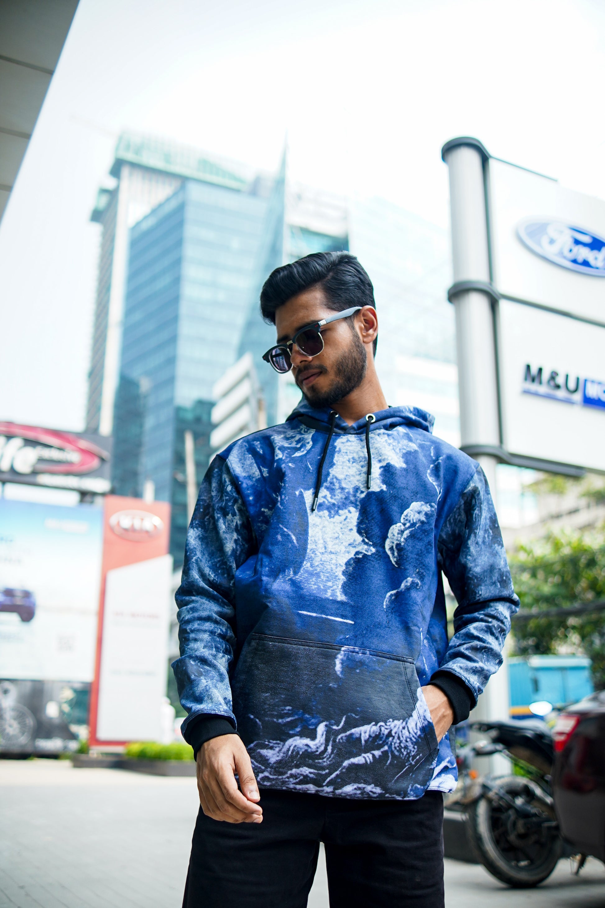 Blue Angel Hoodie