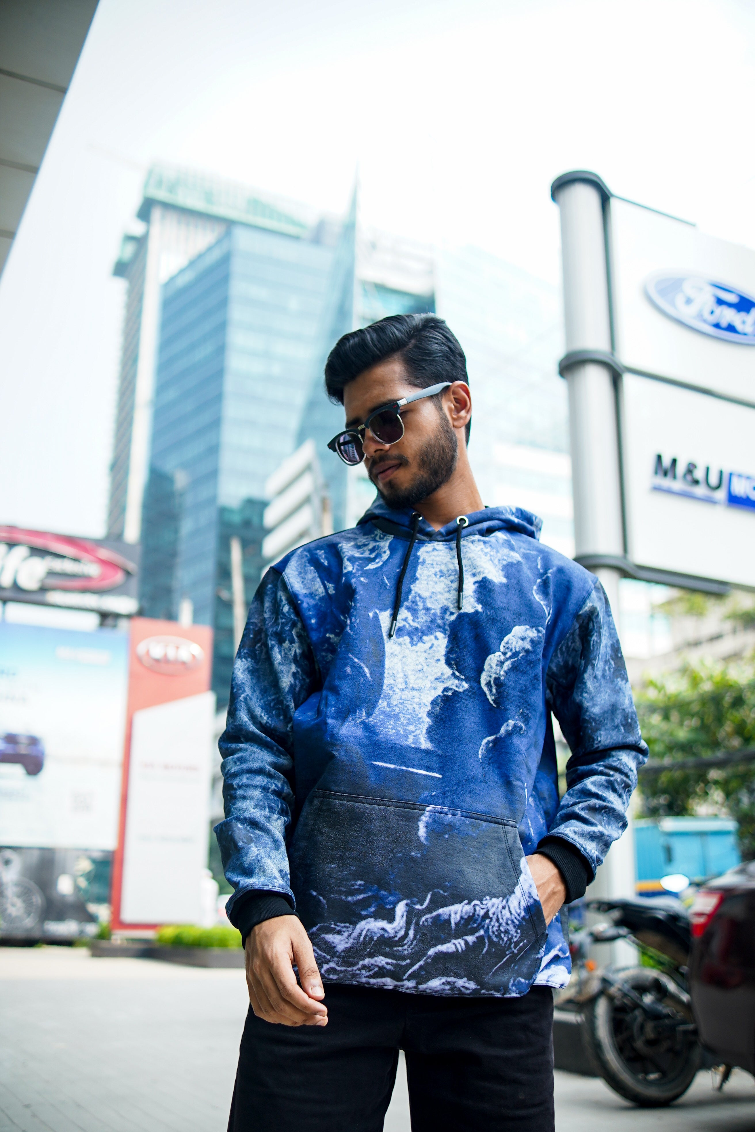 Blue Angel Hoodie