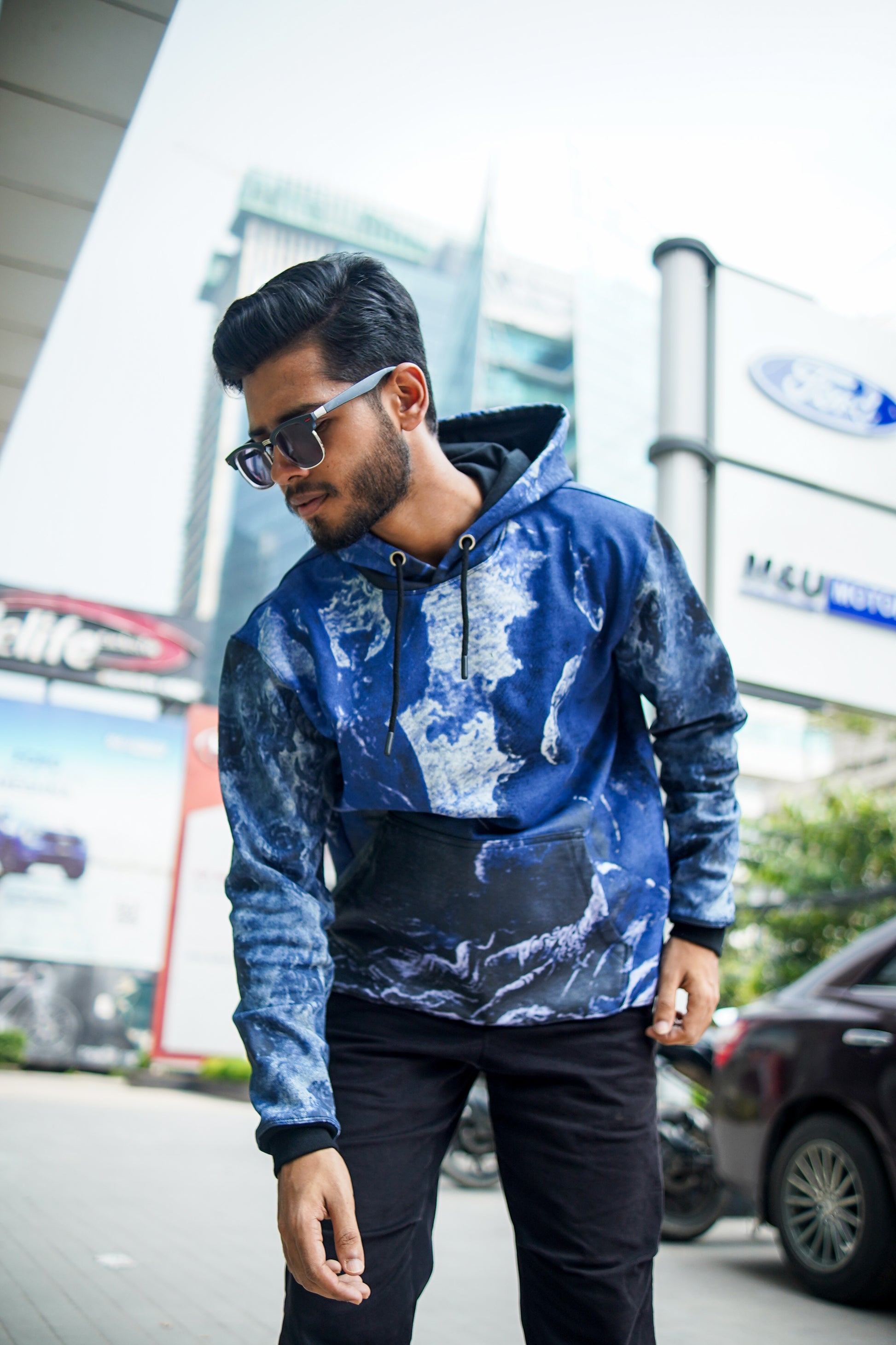 Blue Angel Hoodie