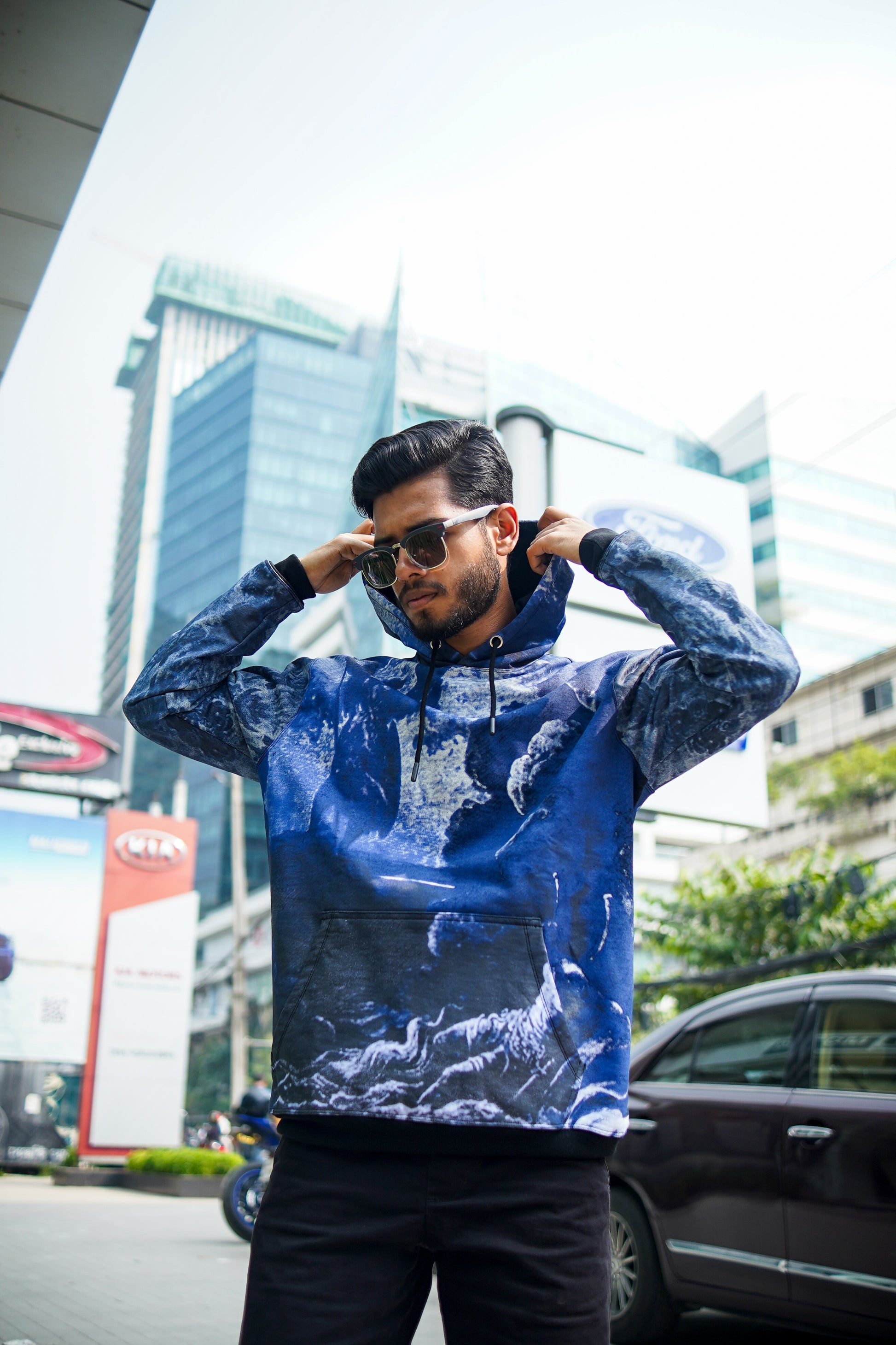 Blue Angel Hoodie