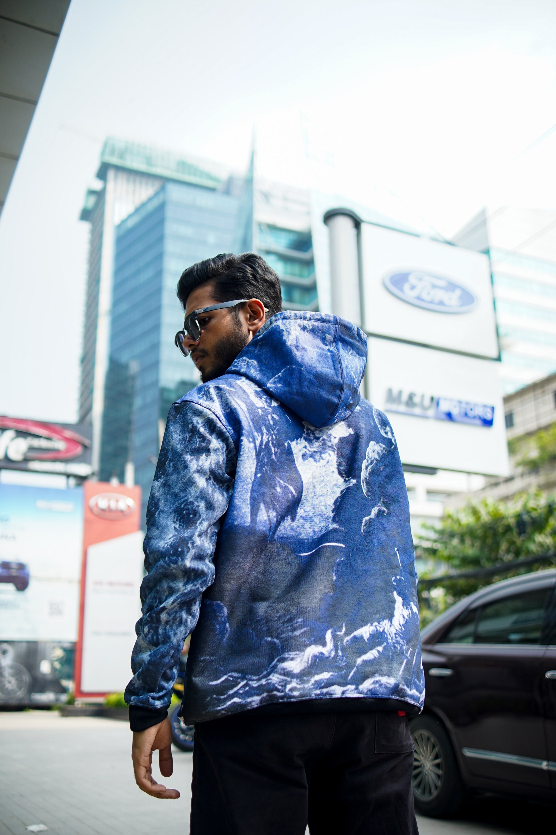 Blue Angel Hoodie