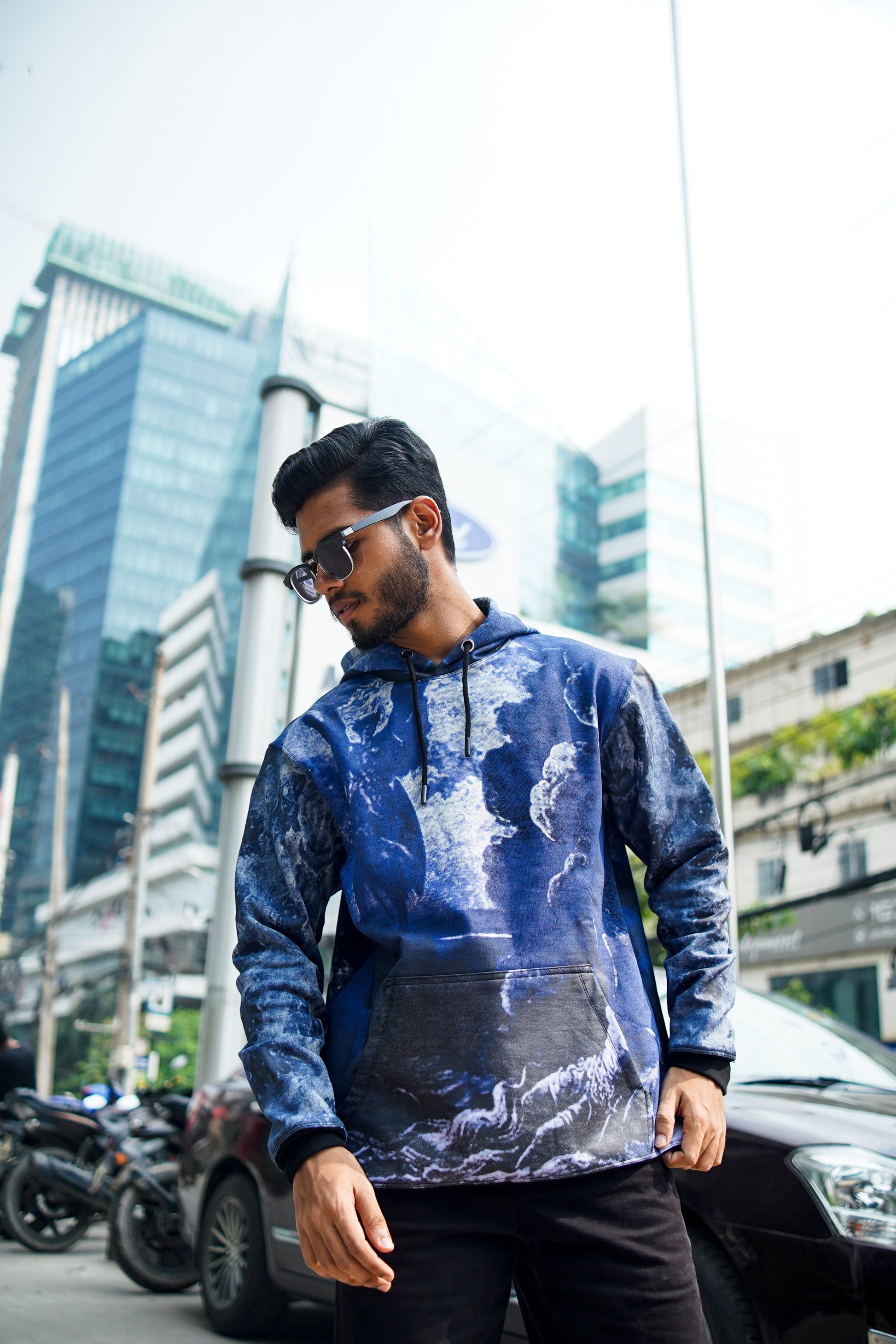 Blue Angel Hoodie