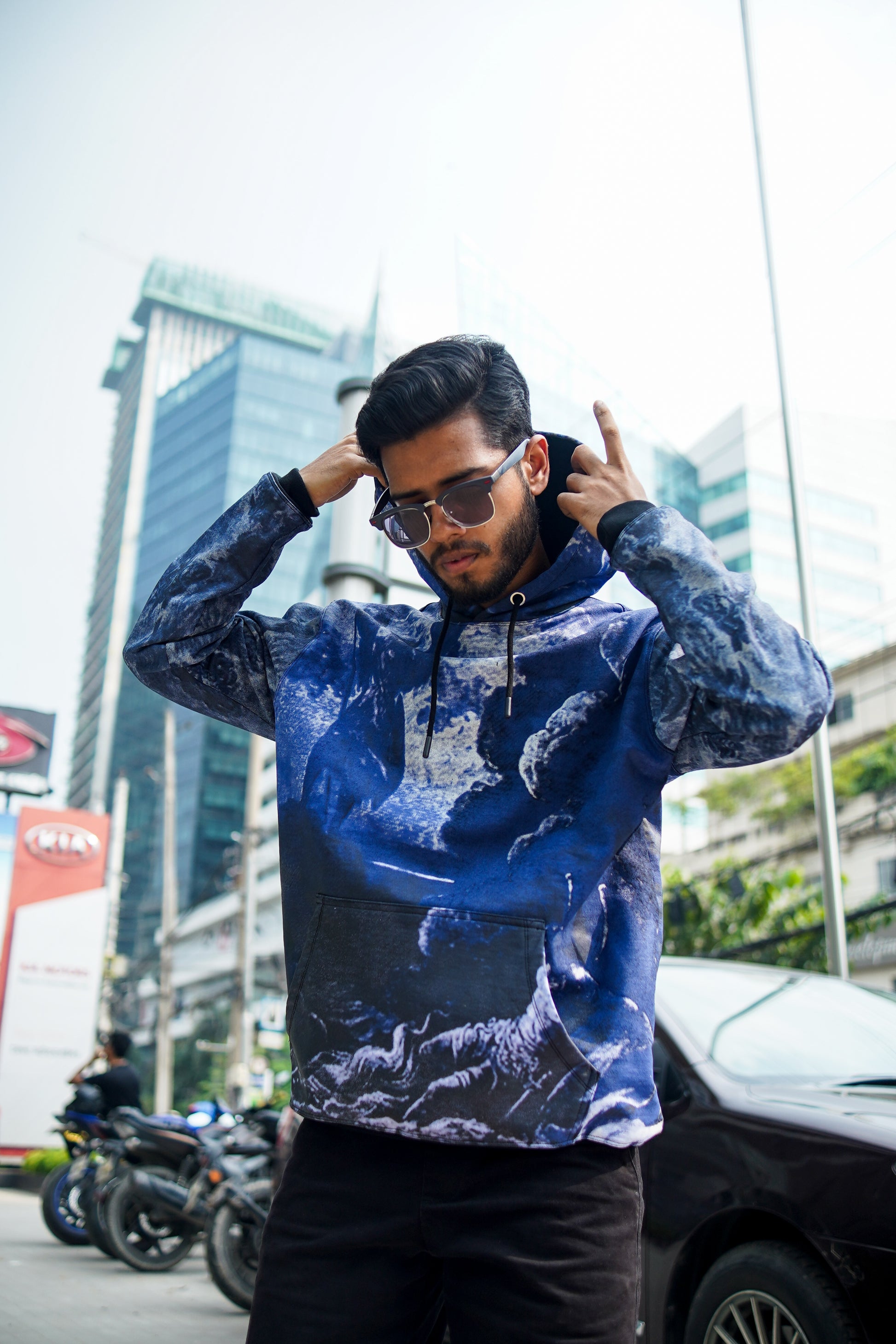 Blue Angel Hoodie
