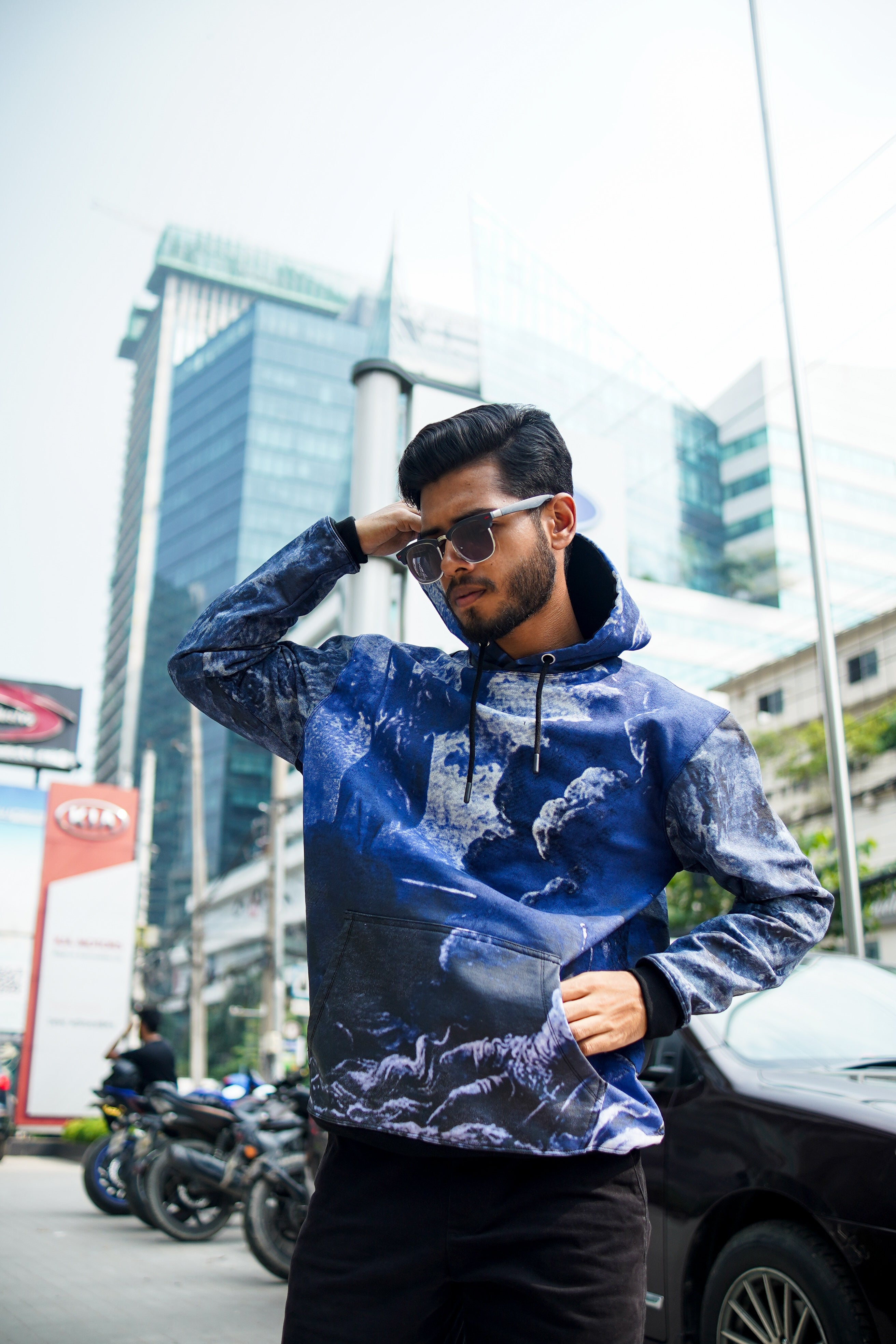 Blue Angel Hoodie