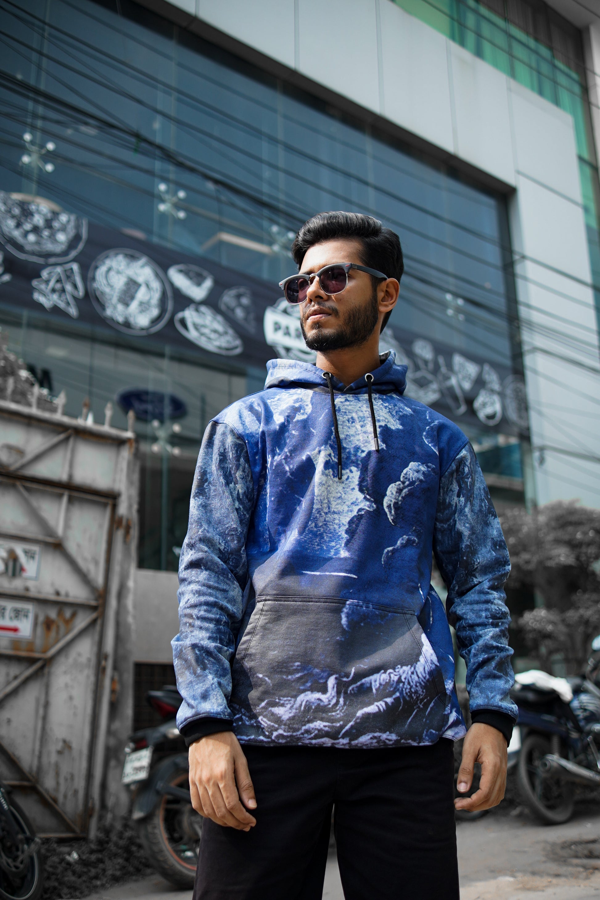 Blue Angel Hoodie