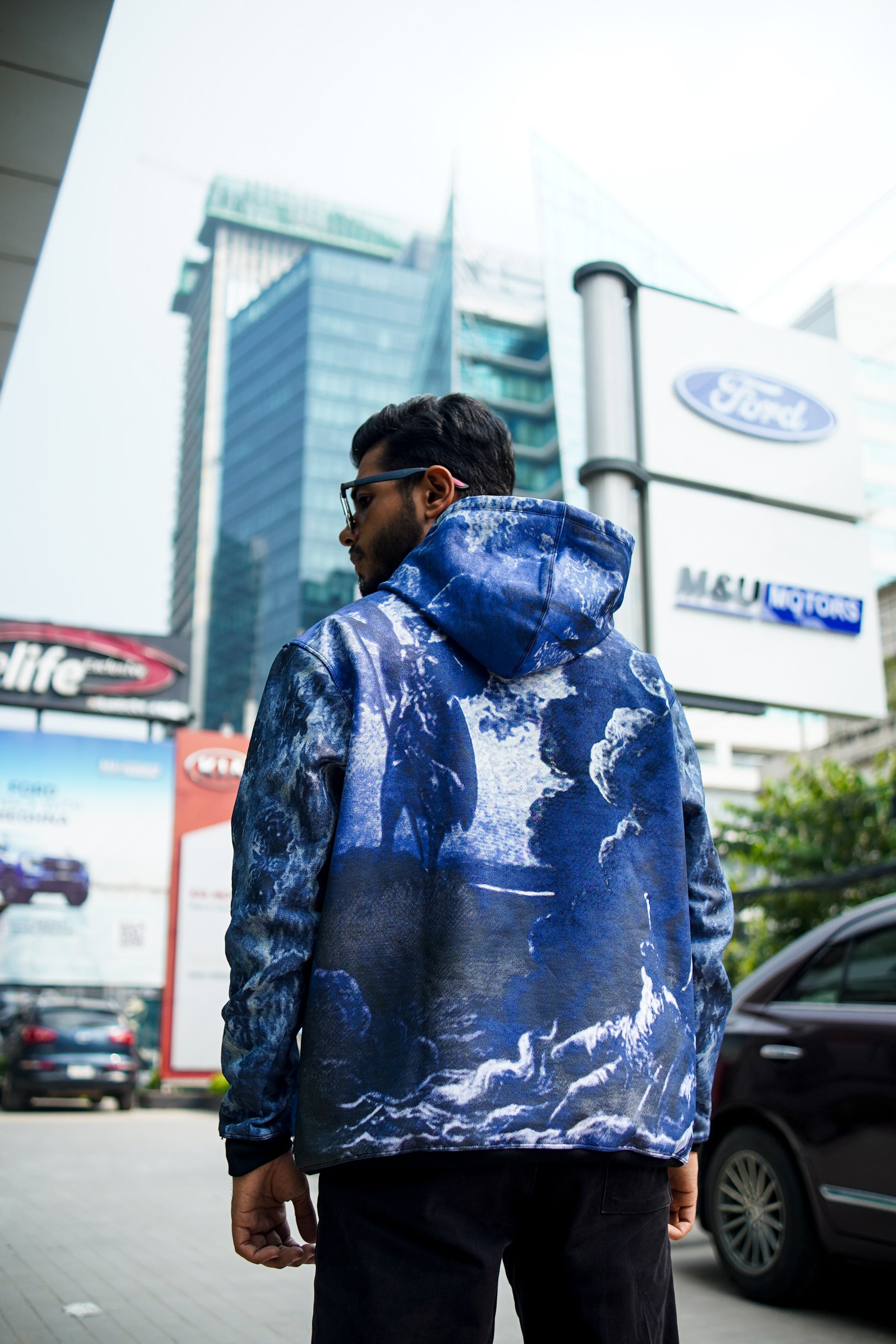 Blue Angel Hoodie