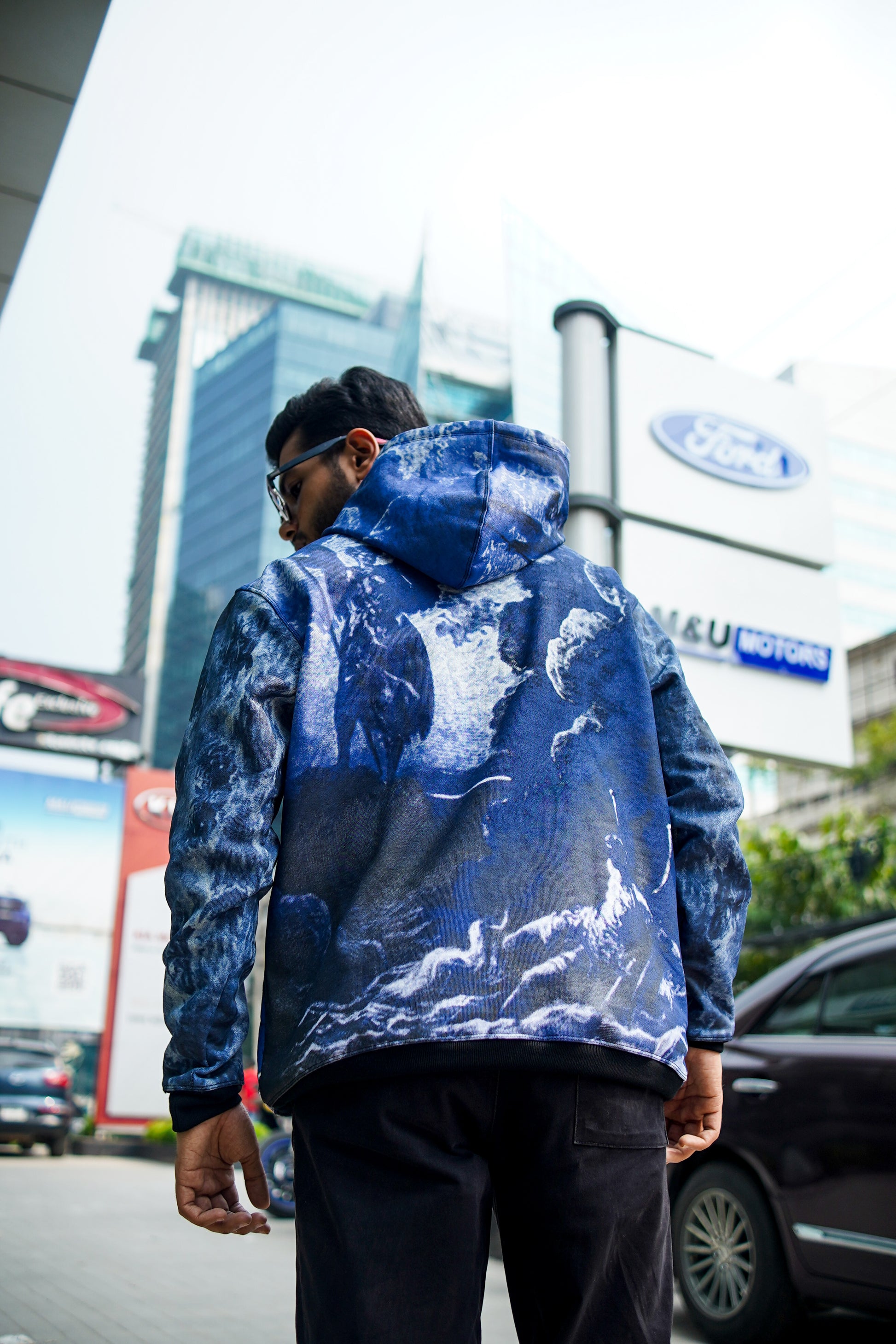 Blue Angel Hoodie