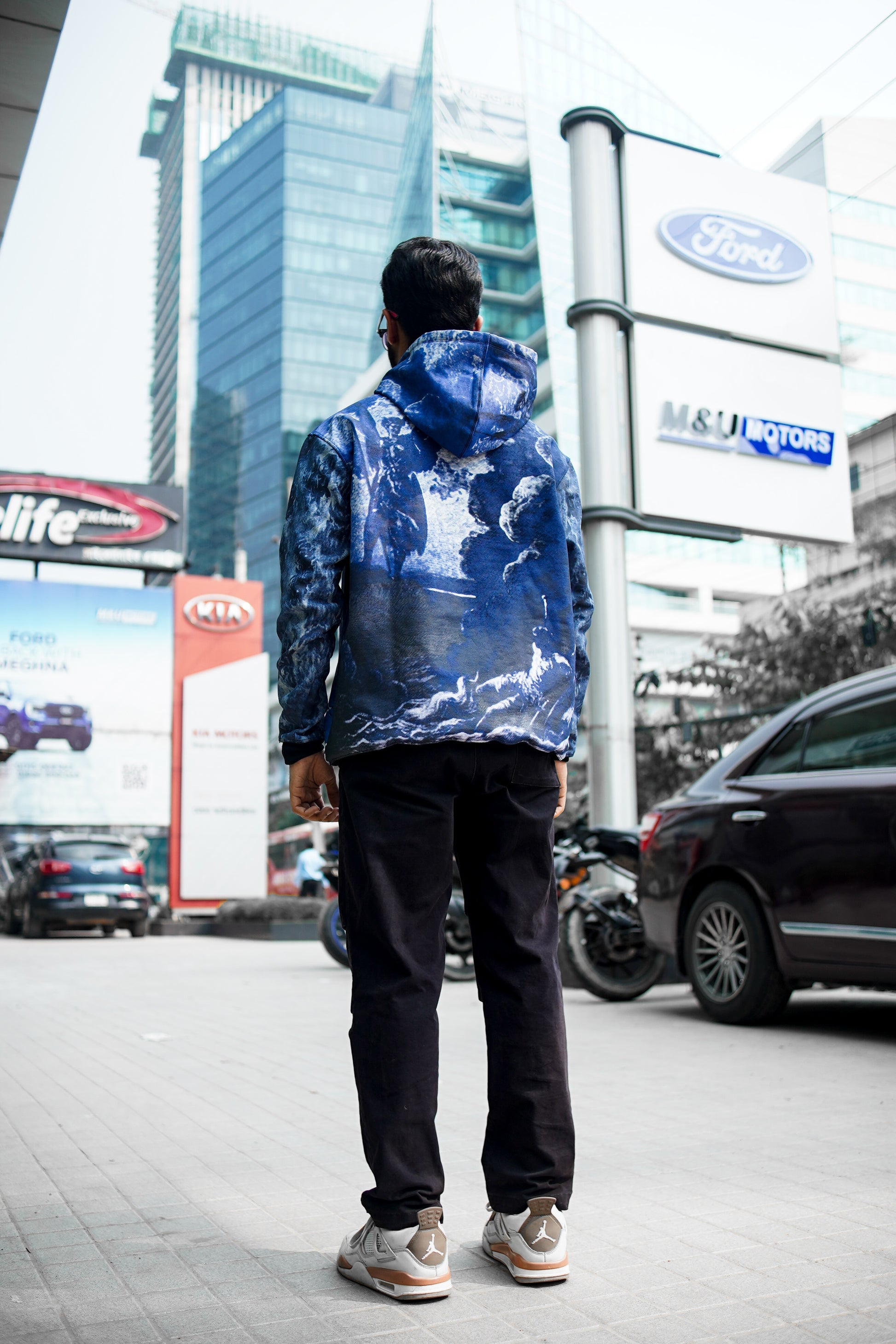 Blue Angel Hoodie