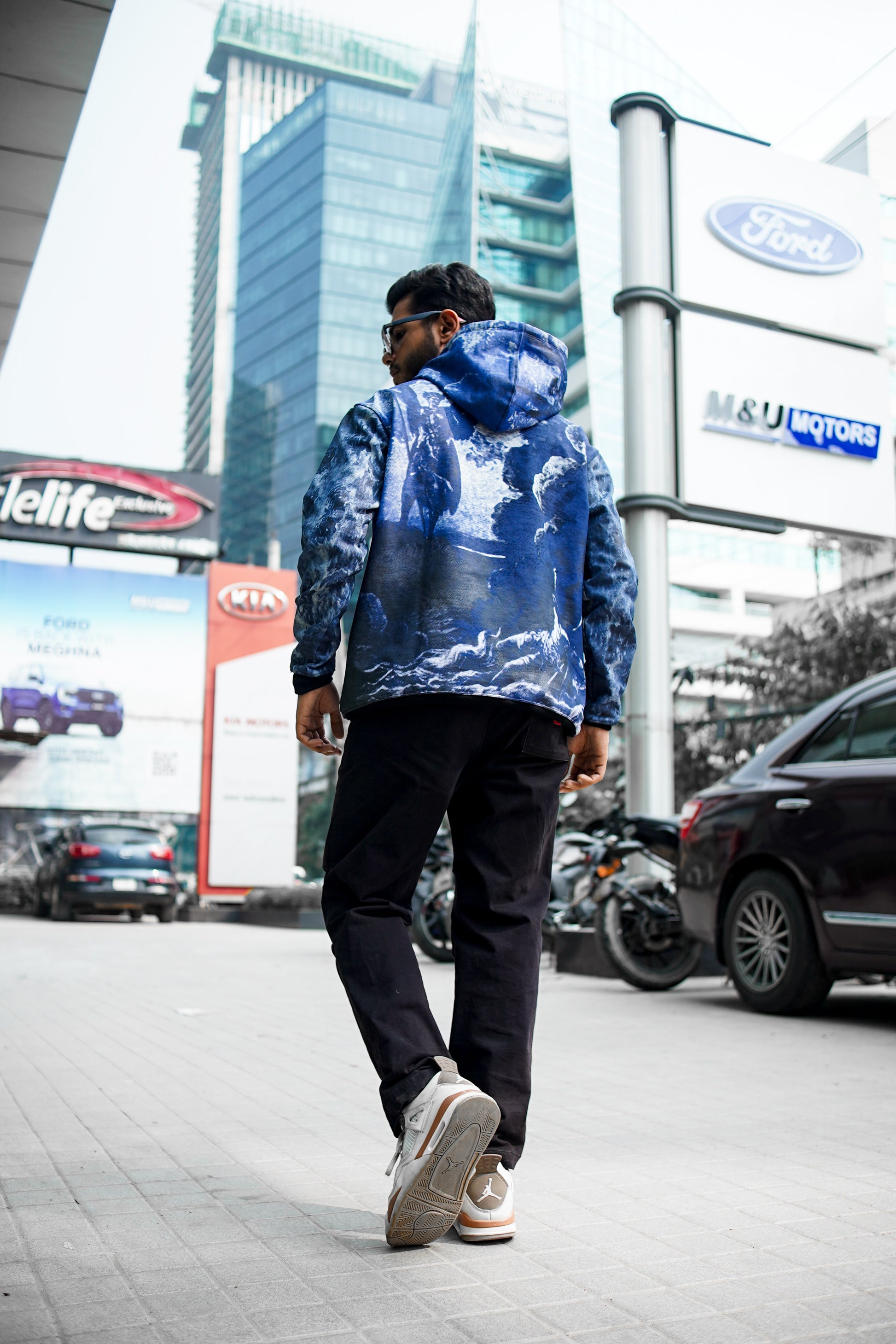 Blue Angel Hoodie