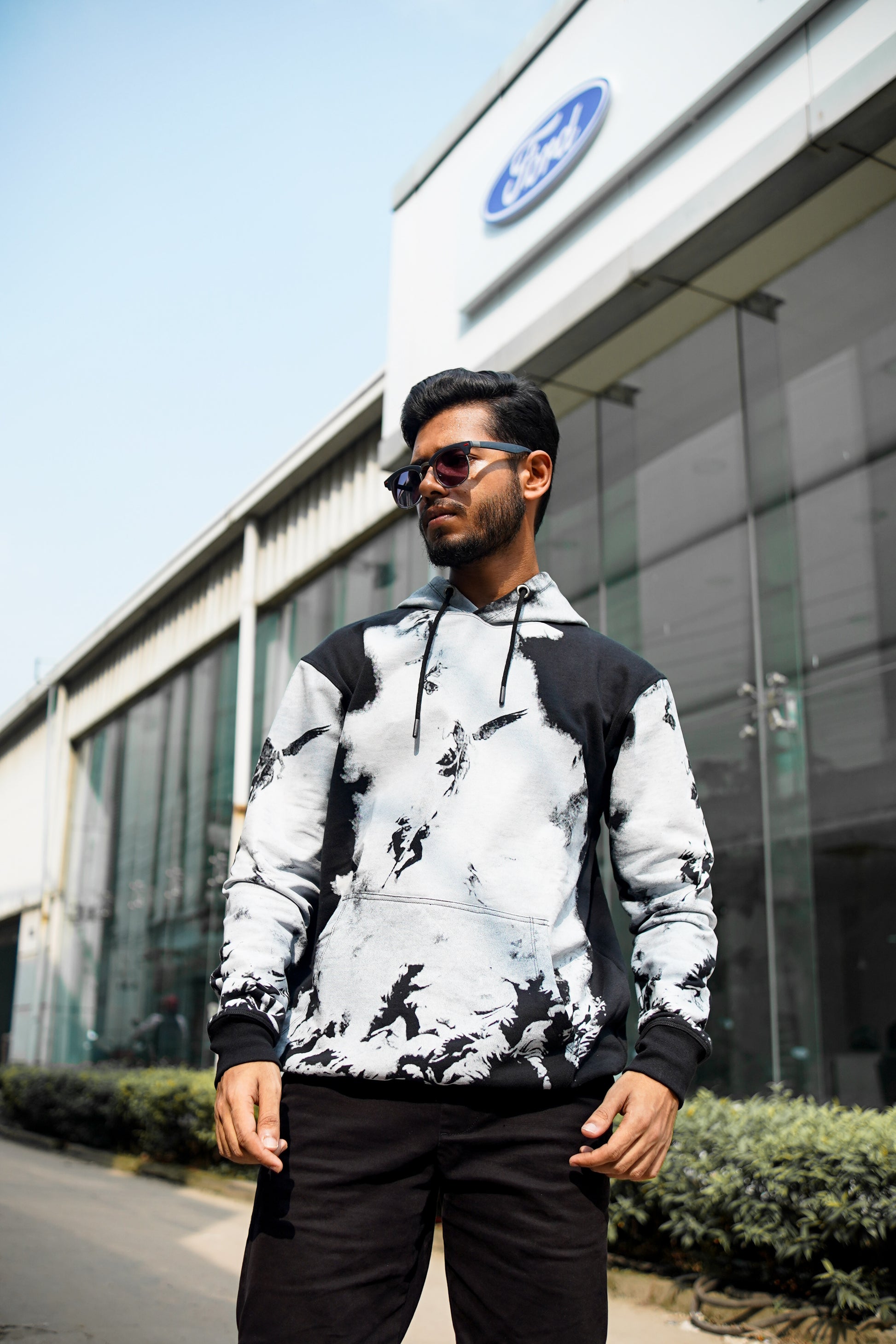 Angel War Hoodie