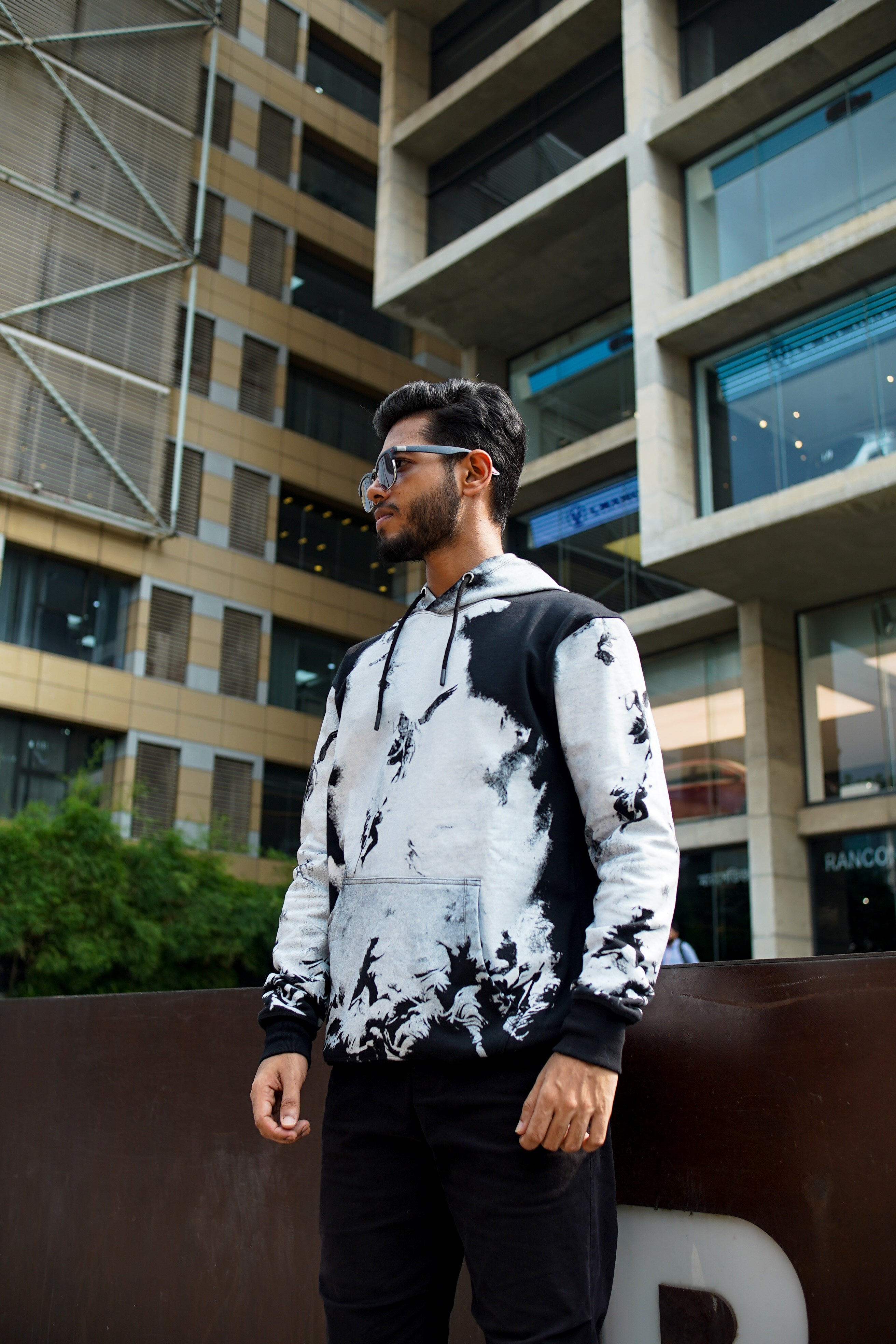 Angel War Hoodie