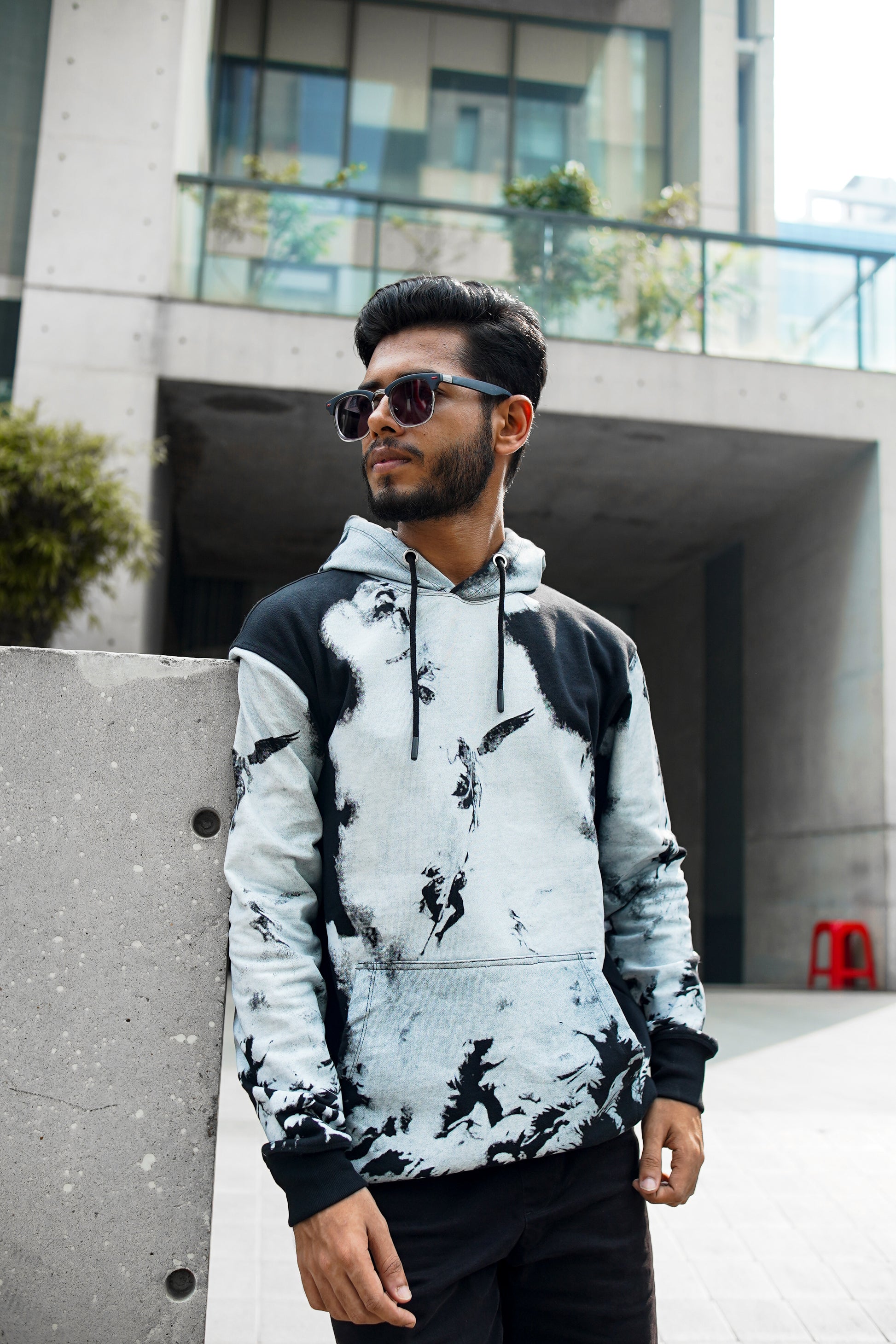 Angel War Hoodie