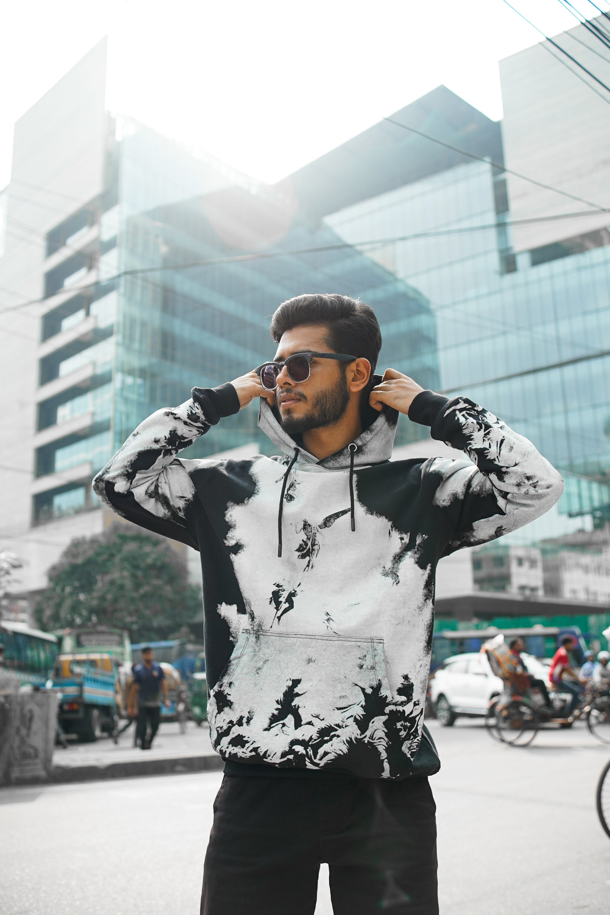 Angel War Hoodie