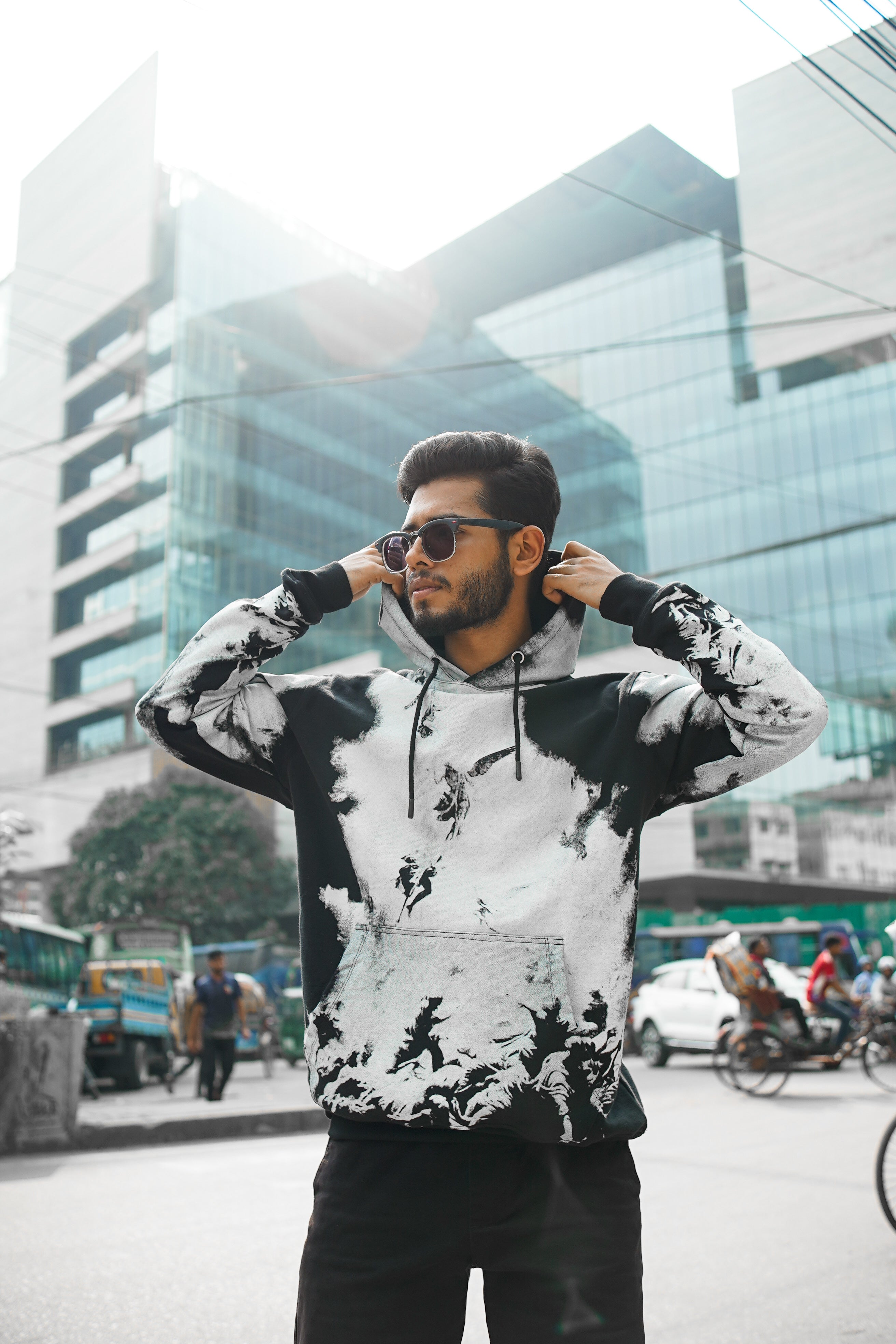 Angel War Hoodie