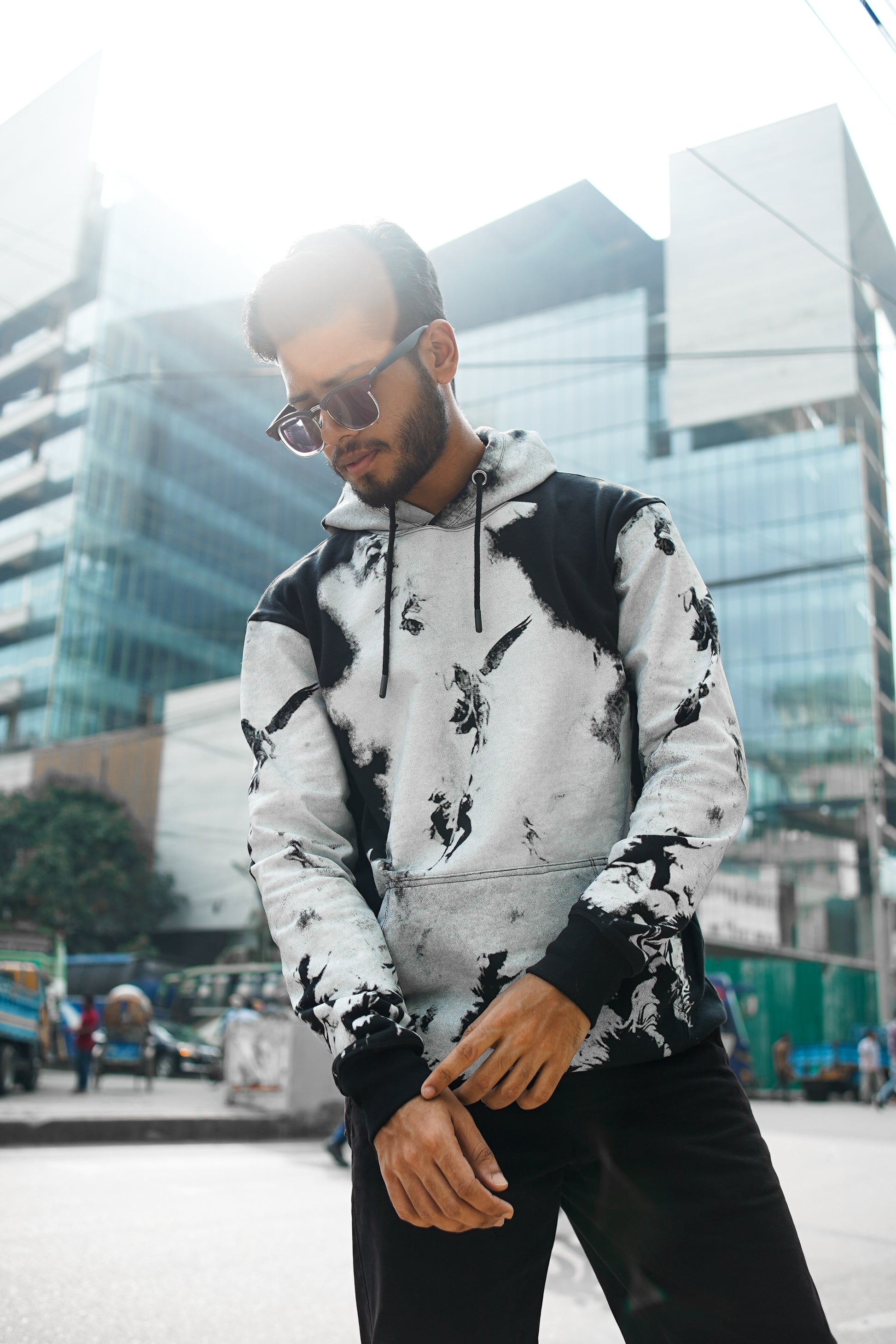 Angel War Hoodie