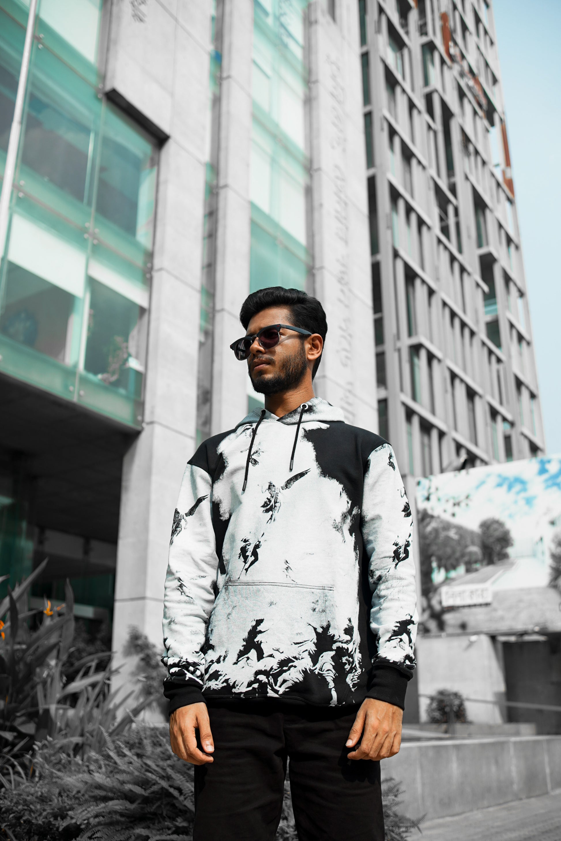 Angel War Hoodie
