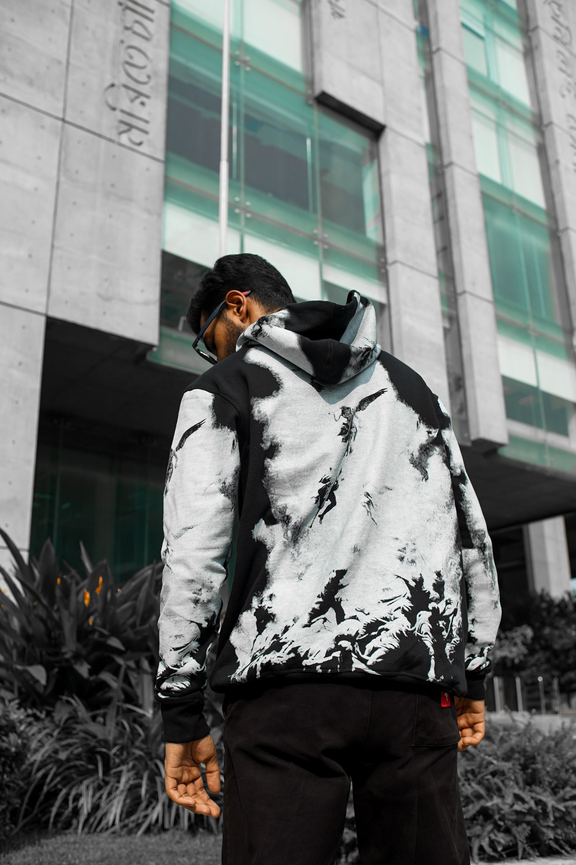 Angel War Hoodie