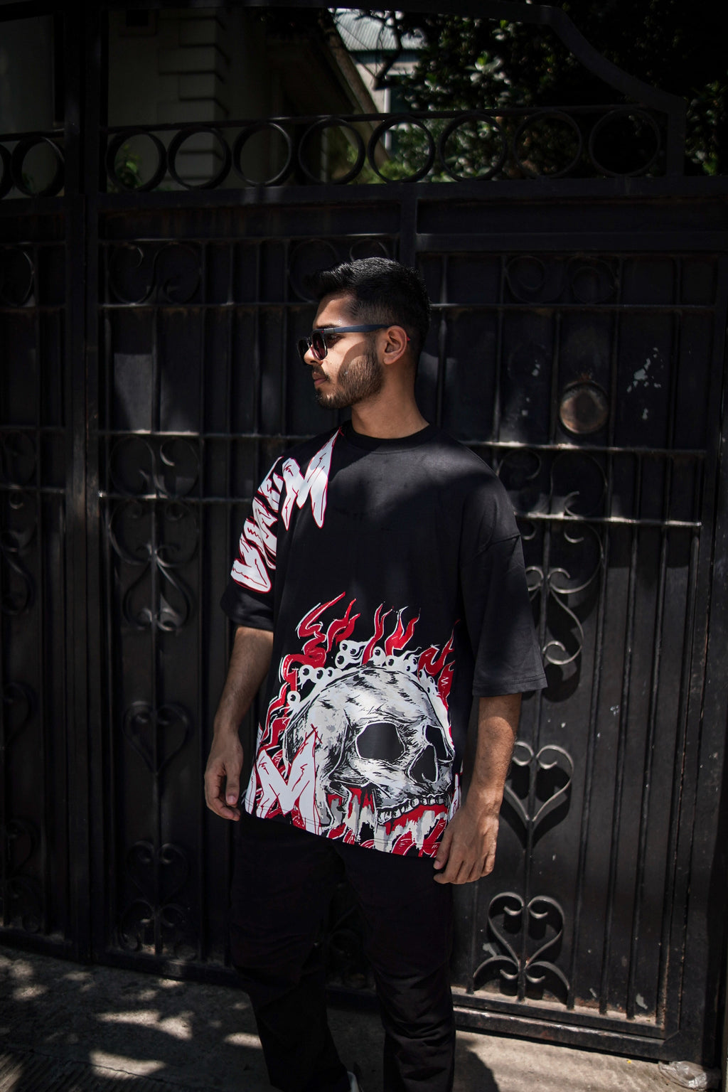 Victim Drop Shoulder T-Shirt