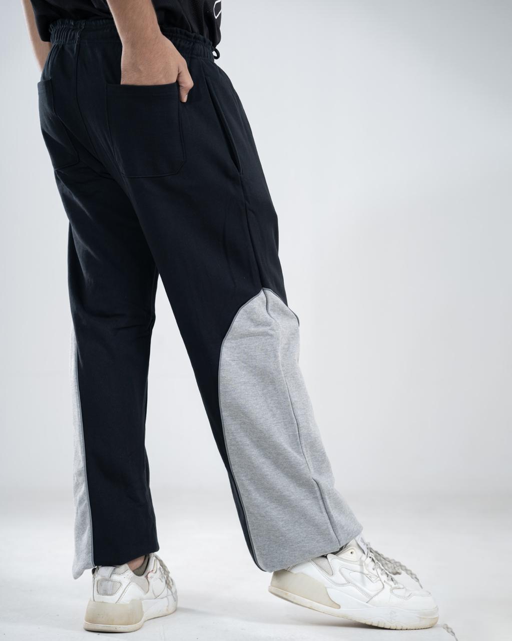 Black and Ash Joggers Pant