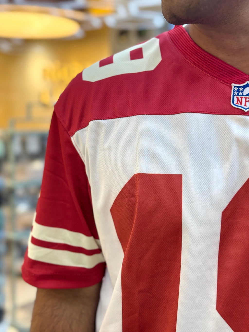 Red 19 NFL Jersey