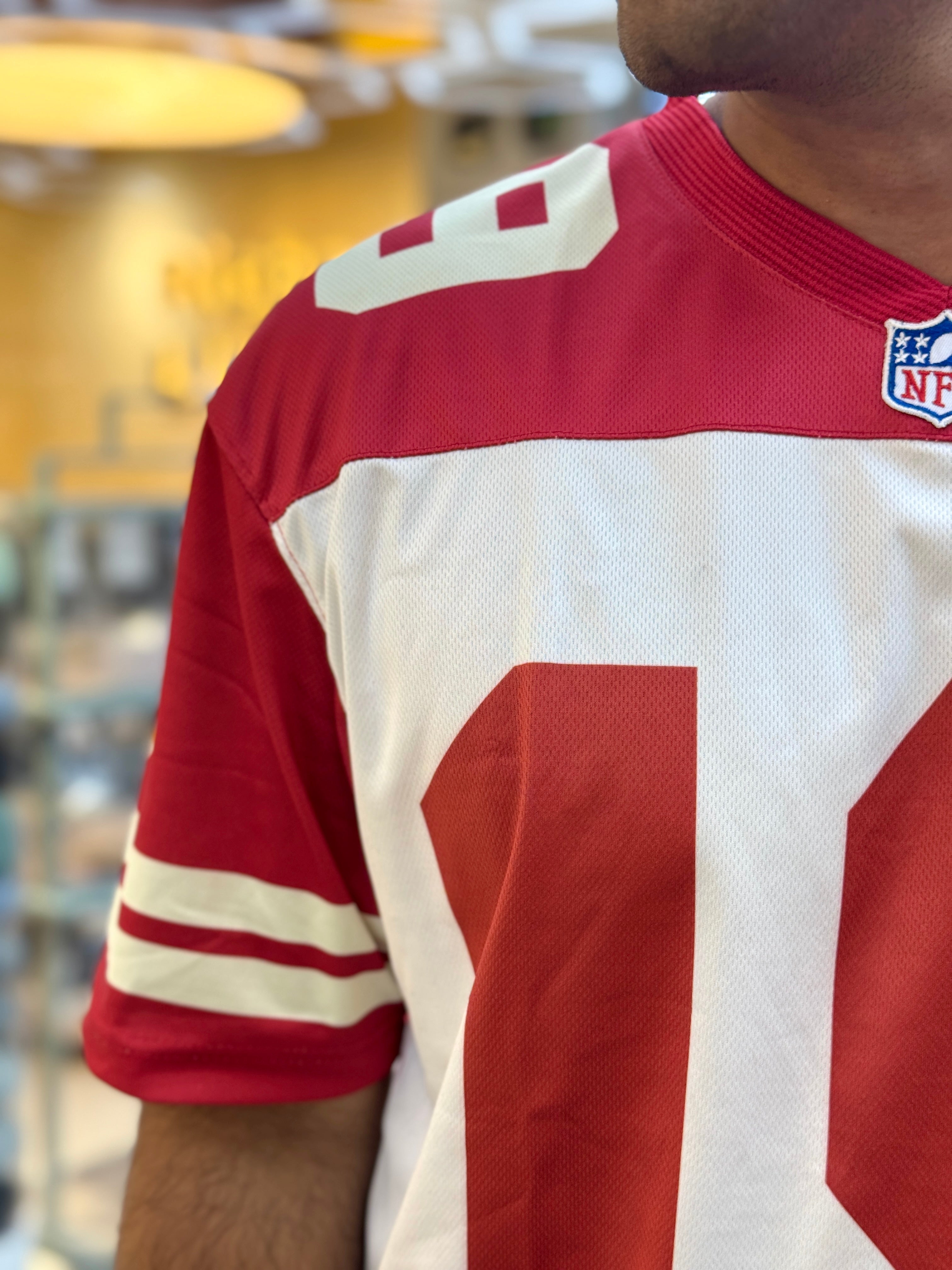 Red 19 NFL Jersey