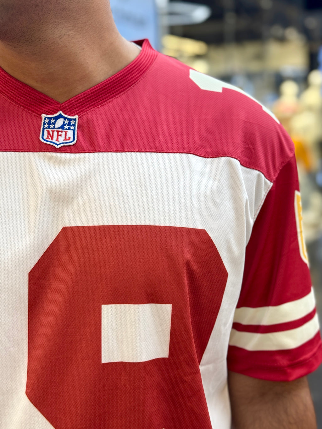 Red 19 NFL Jersey