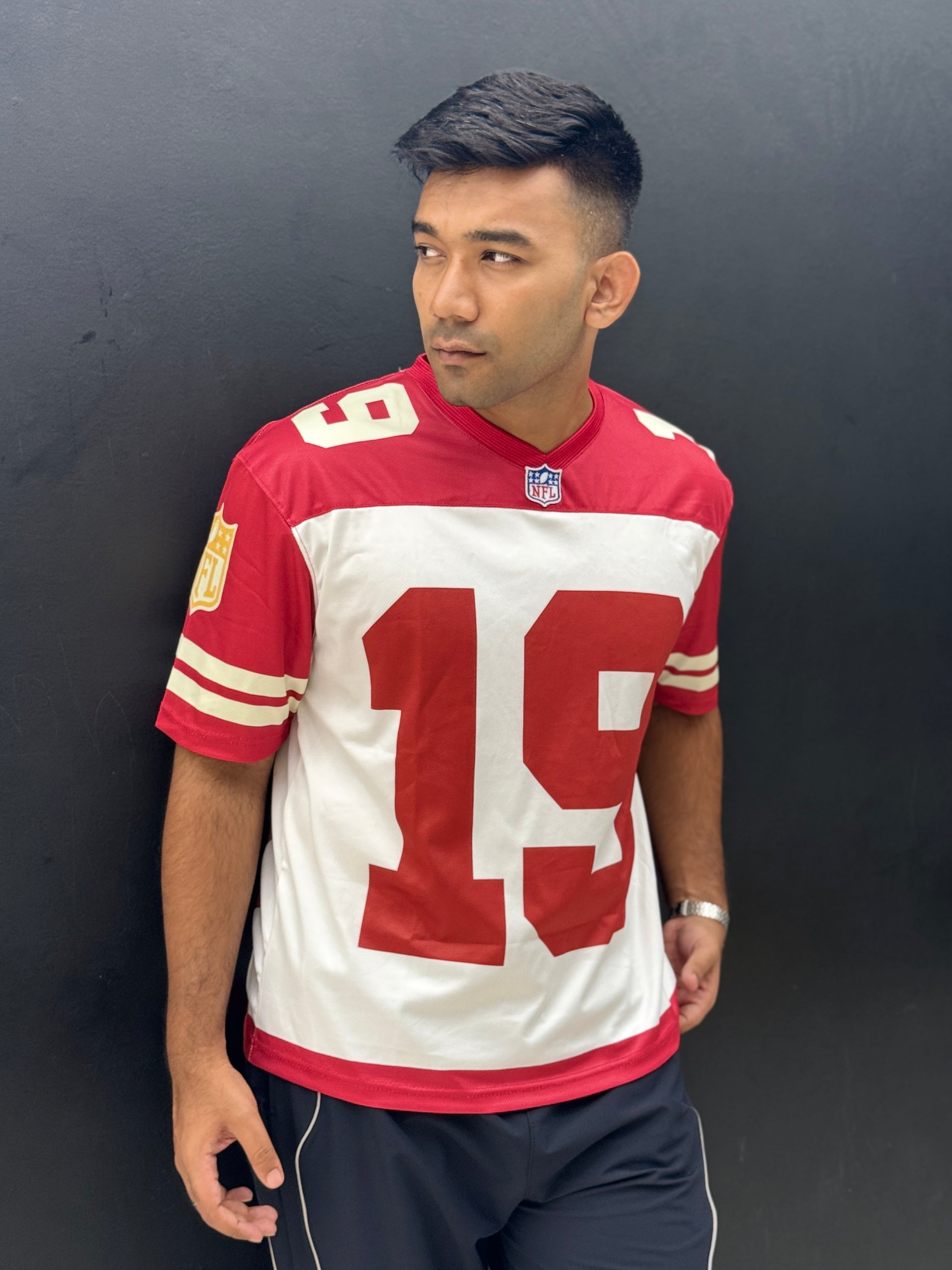 Red 19 NFL Jersey