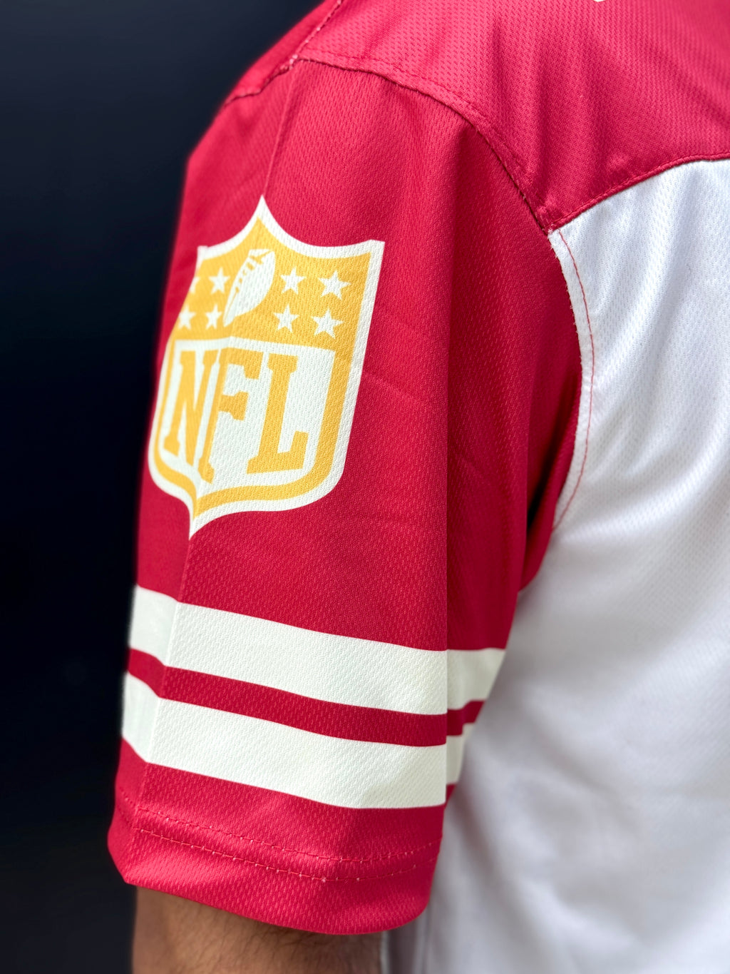 Red 19 NFL Jersey