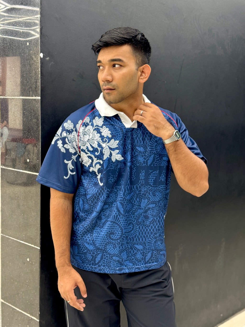 12Polo Style Y2K Jersey
