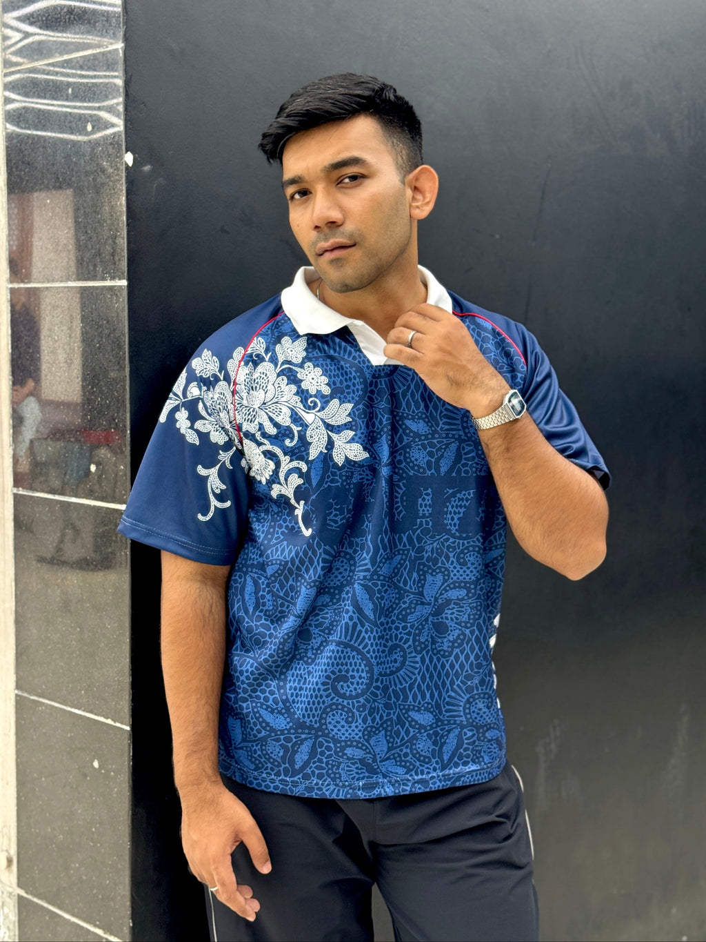 12Polo Style Y2K Jersey