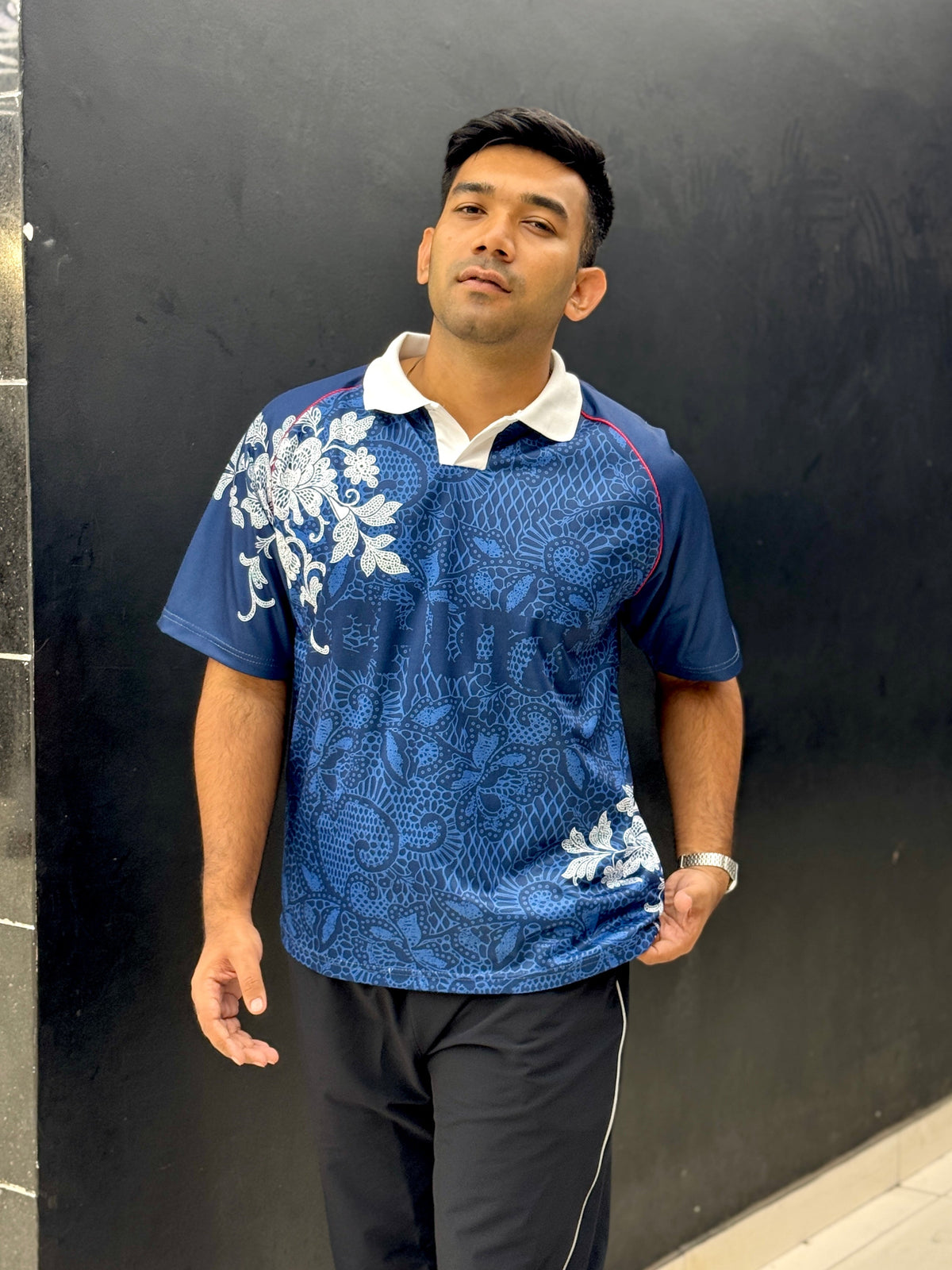 12Polo Style Y2K Jersey