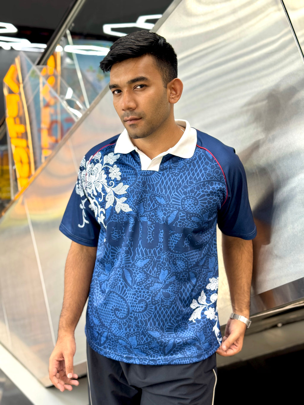 12Polo Style Y2K Jersey