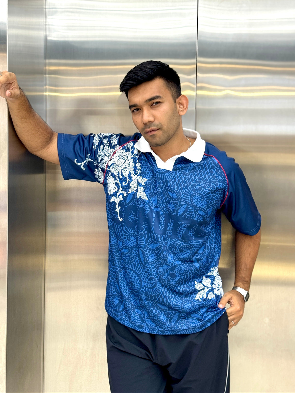 12Polo Style Y2K Jersey