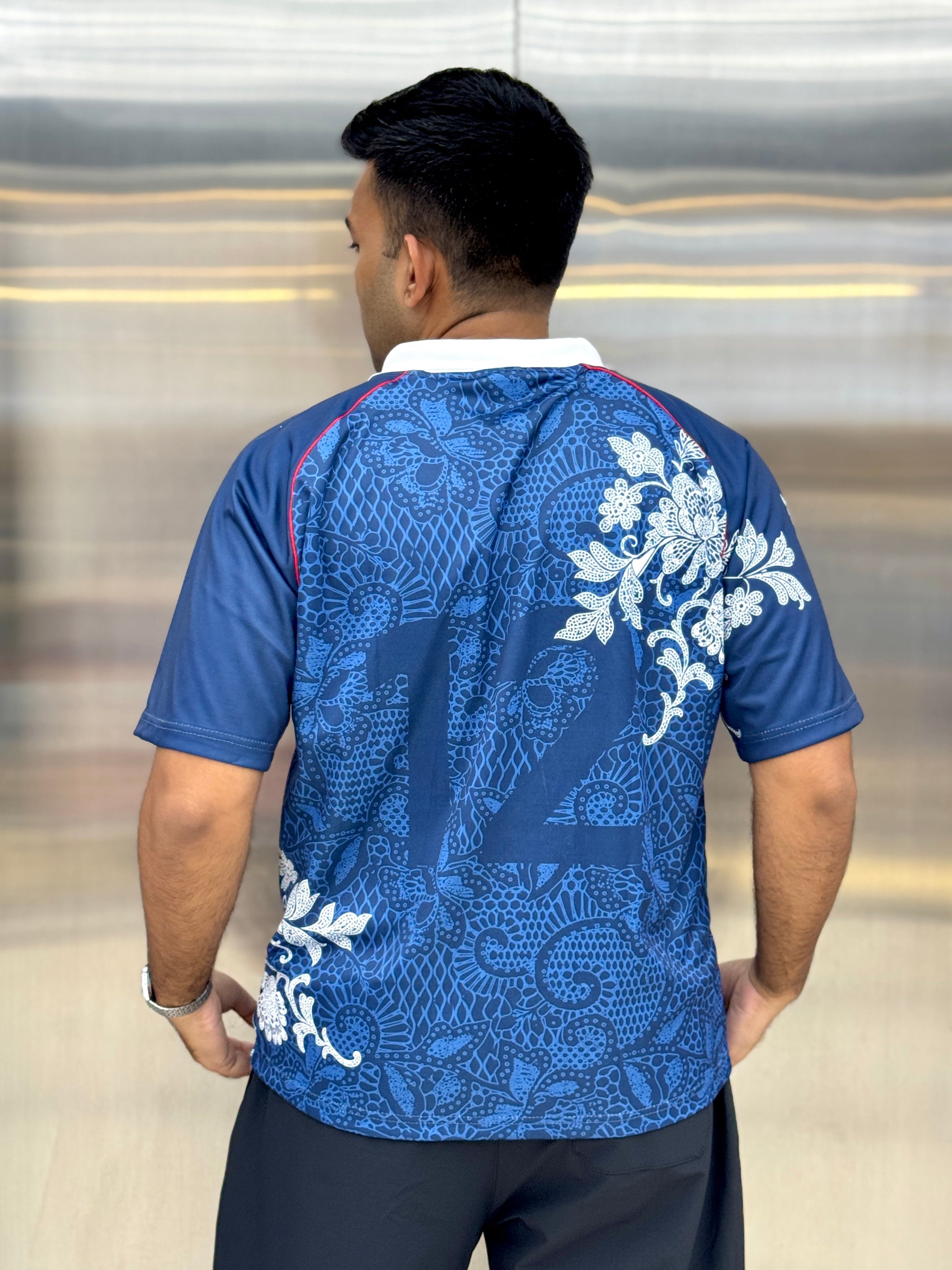 12Polo Style Y2K Jersey