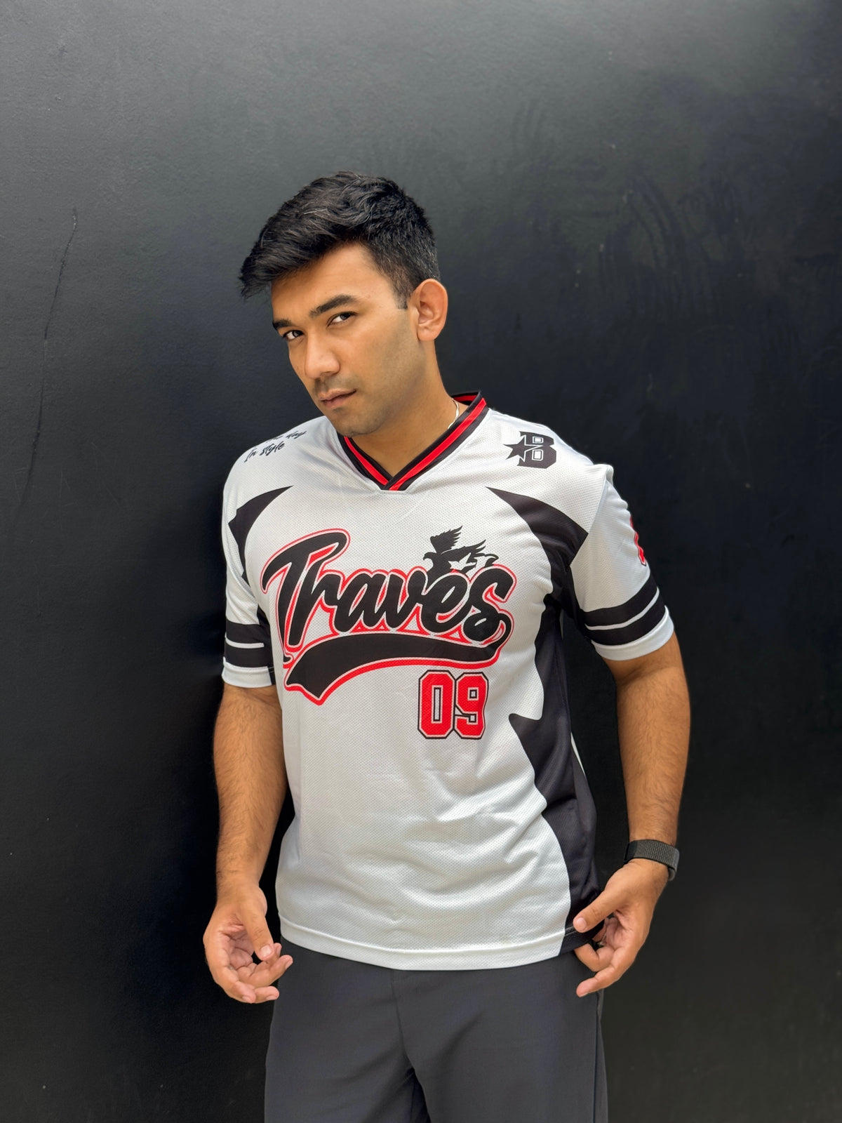 Traves Y2K Jersey