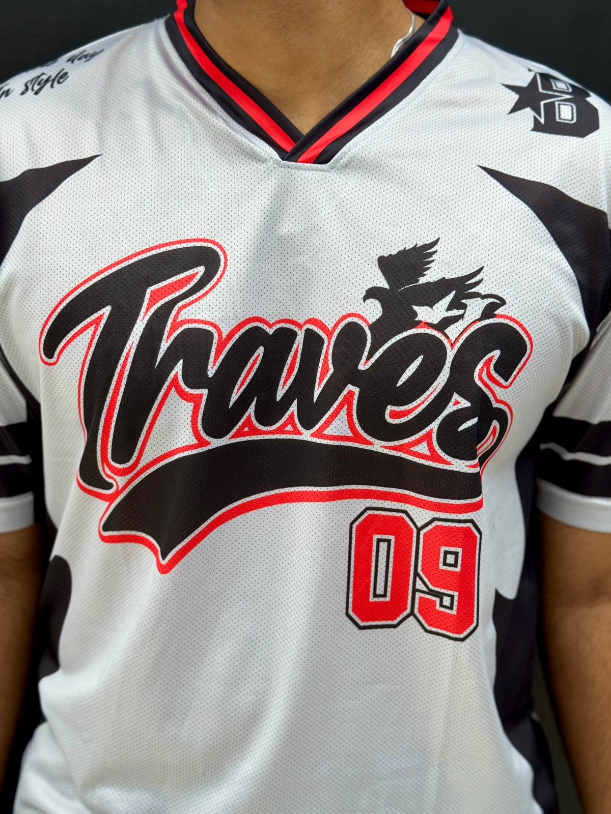 Traves Y2K Jersey