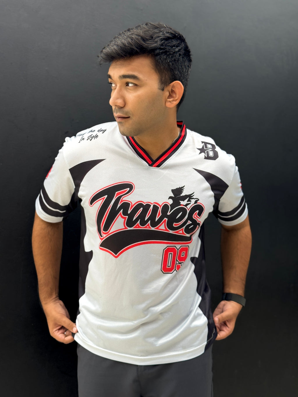 Traves Y2K Jersey