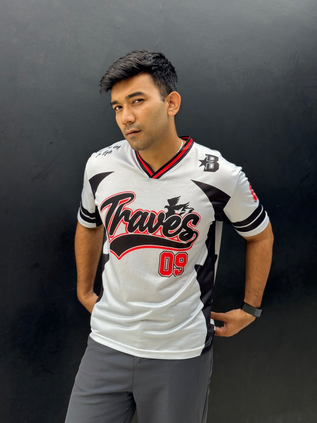 Traves Y2K Jersey