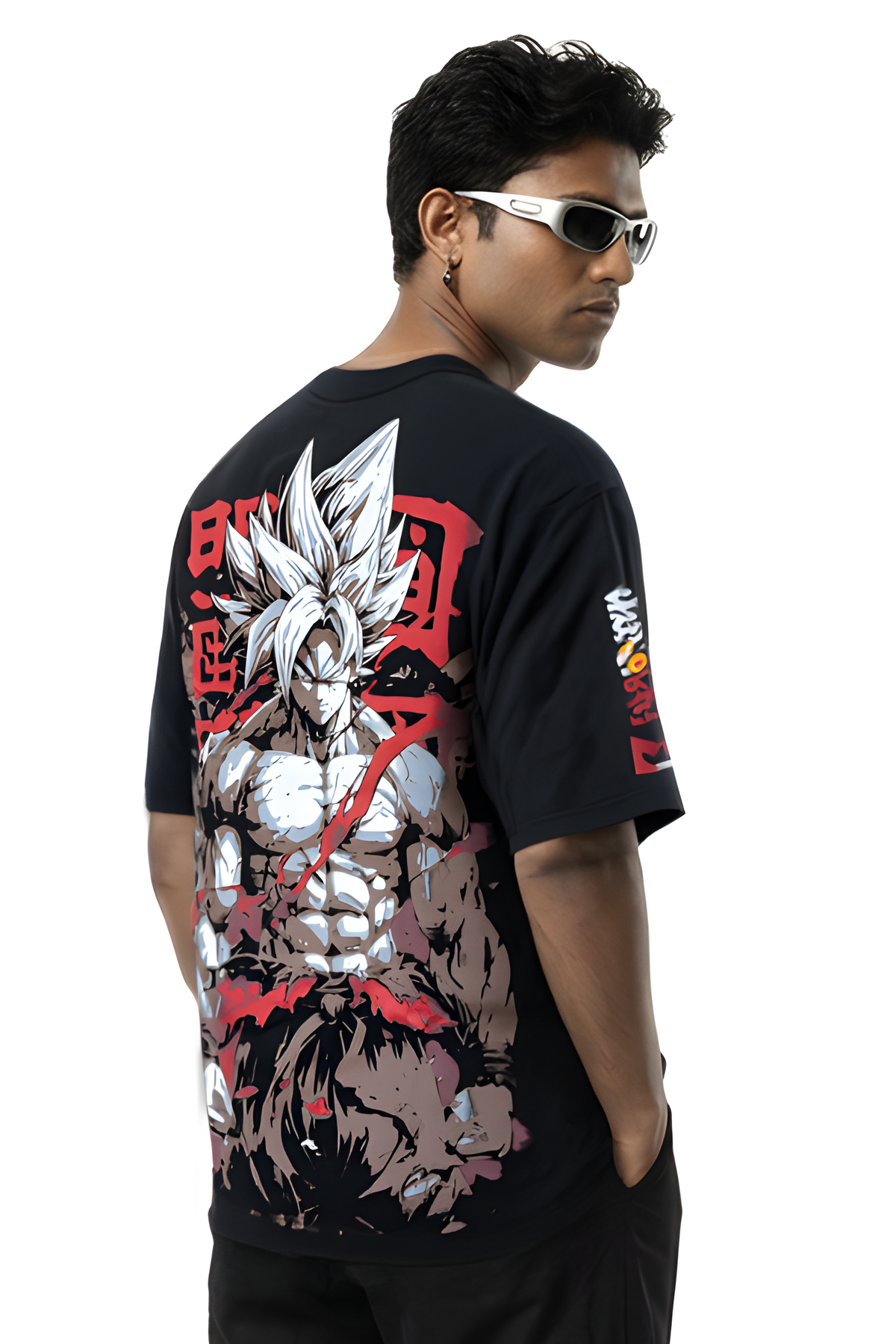 Dragon BallZ Drop Shoulder T-Shirt