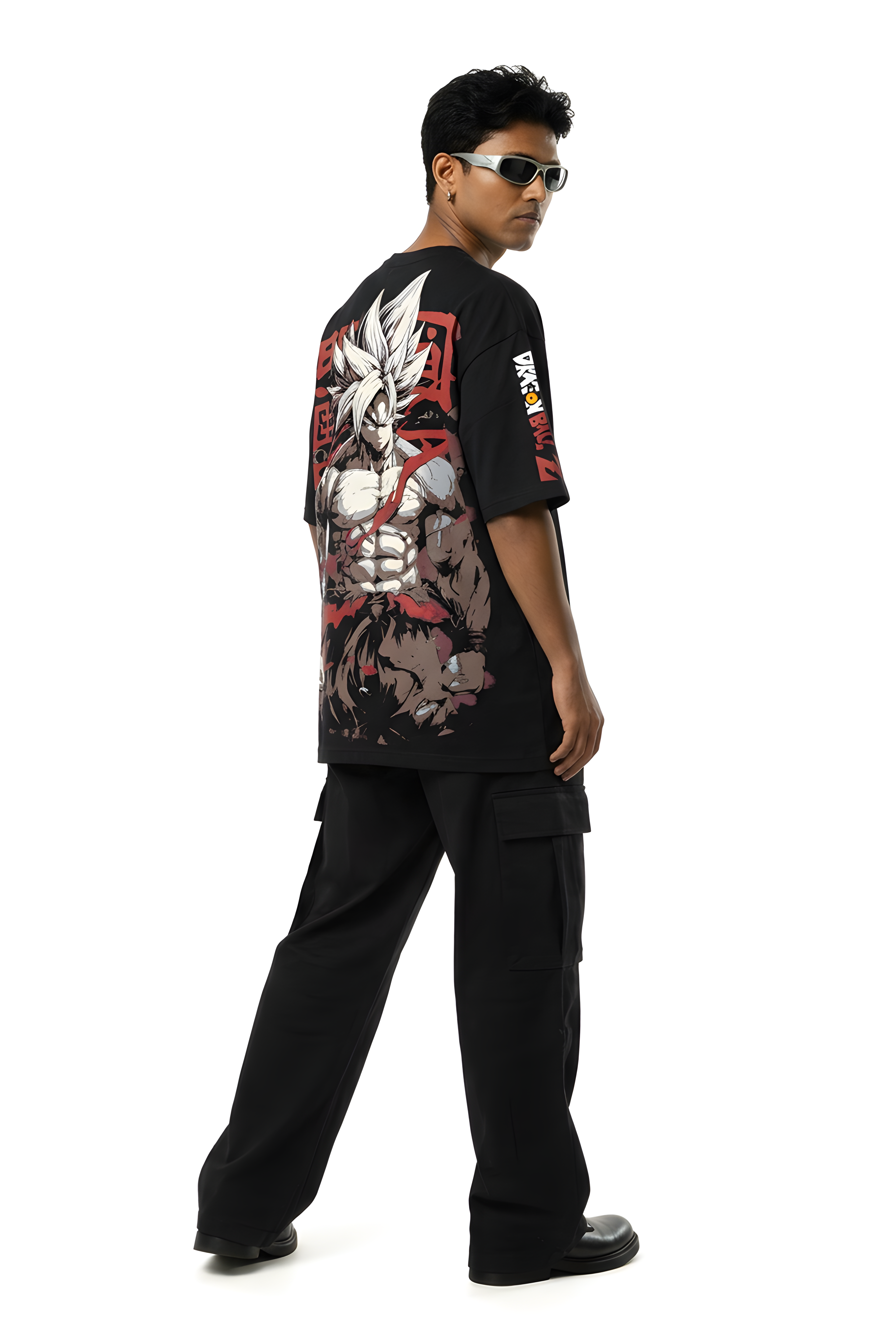 Dragon BallZ Drop Shoulder T-Shirt