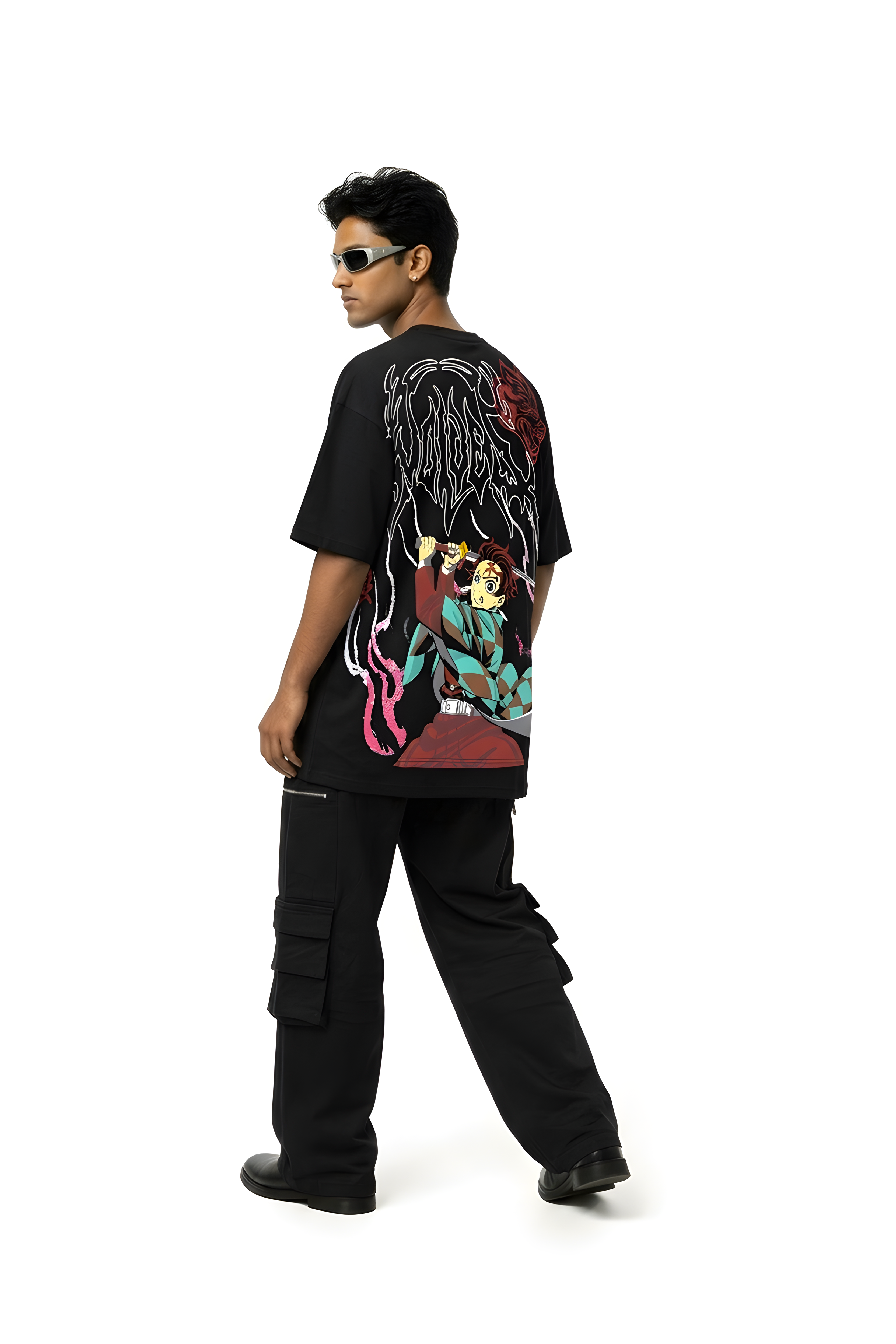 Demon Slayer Drop Shoulder T-Shirt