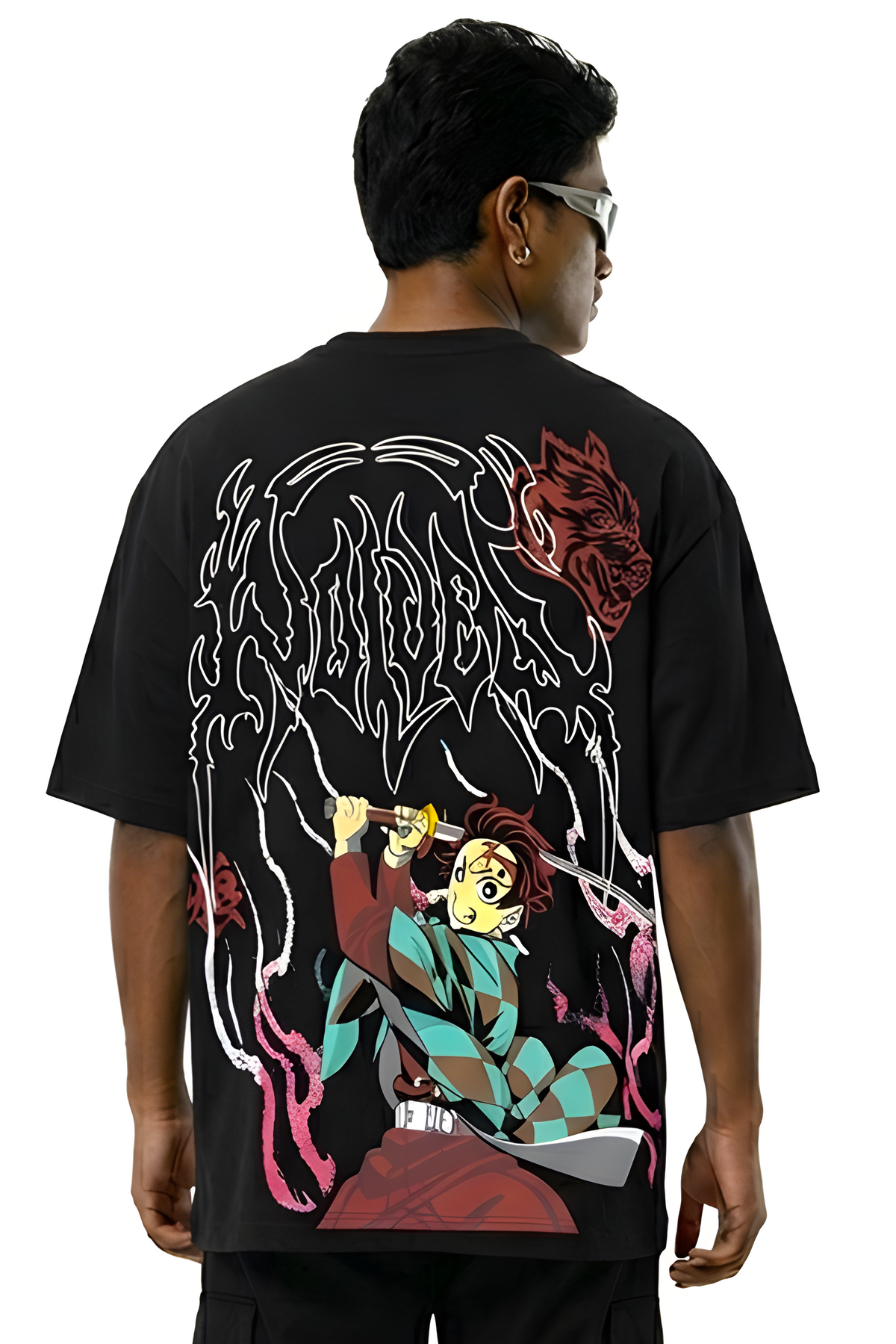 Demon Slayer Drop Shoulder T-Shirt