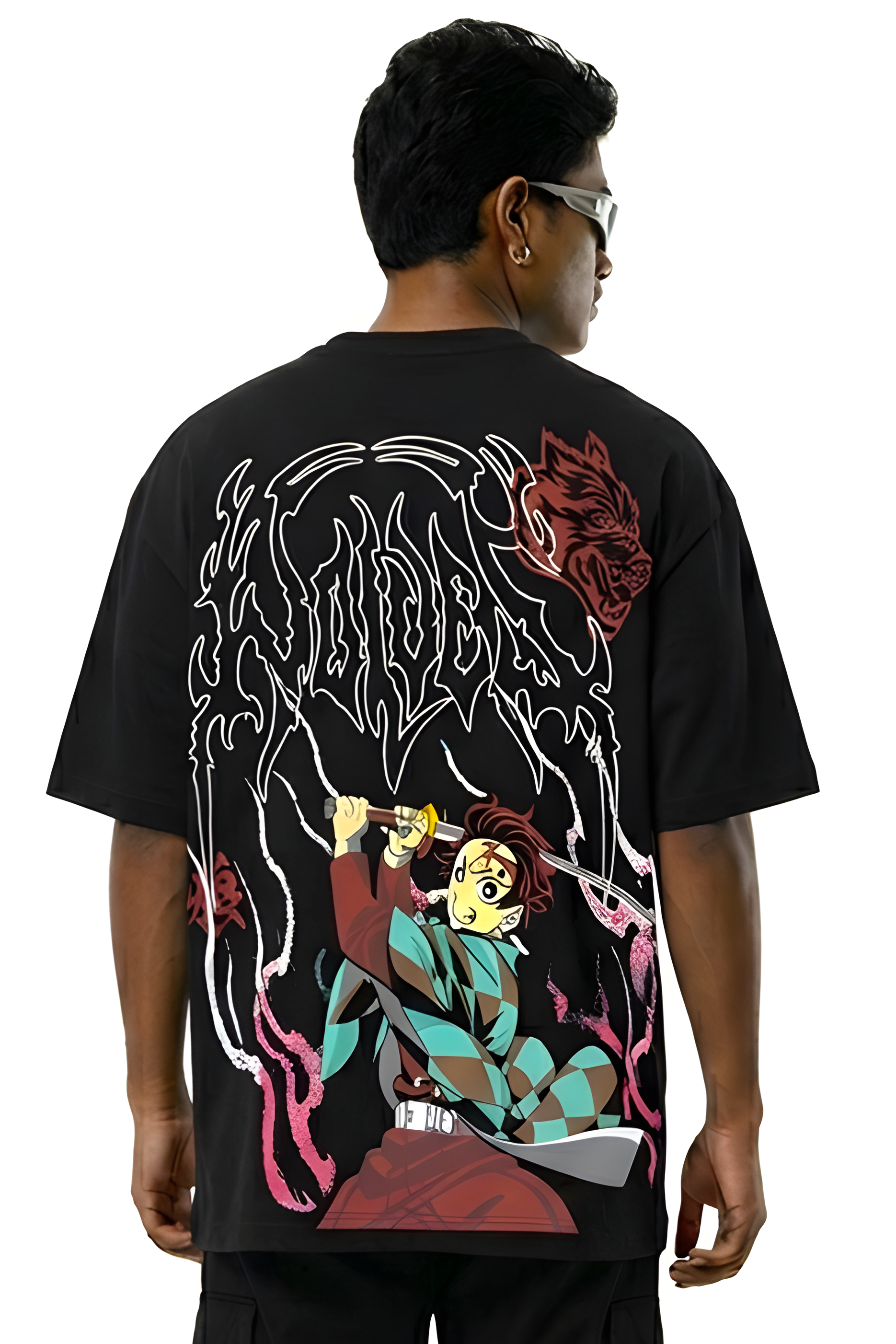 Demon Slayer Drop Shoulder T-Shirt