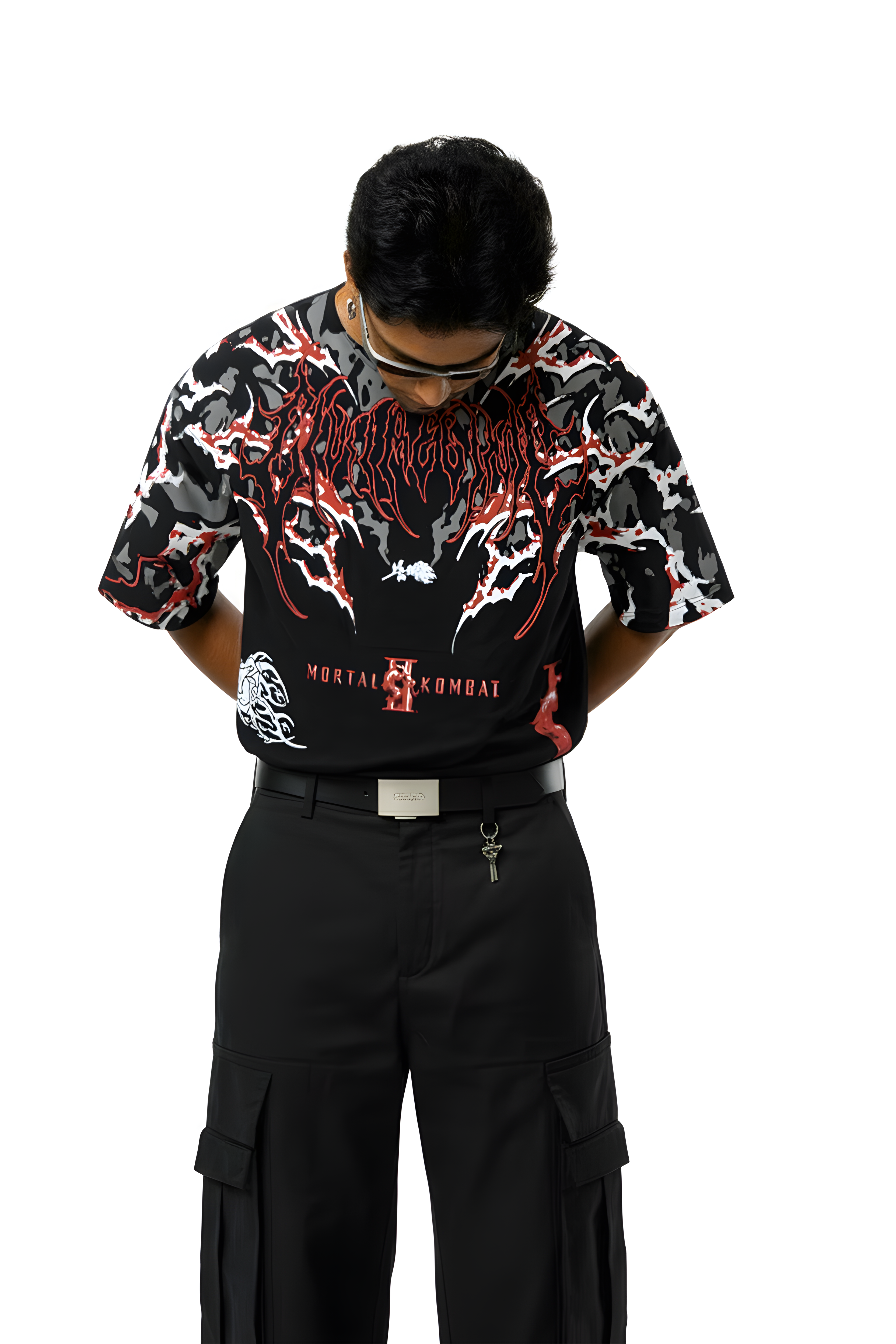 Mortal Kombat Drop Shoulder T-Shirt