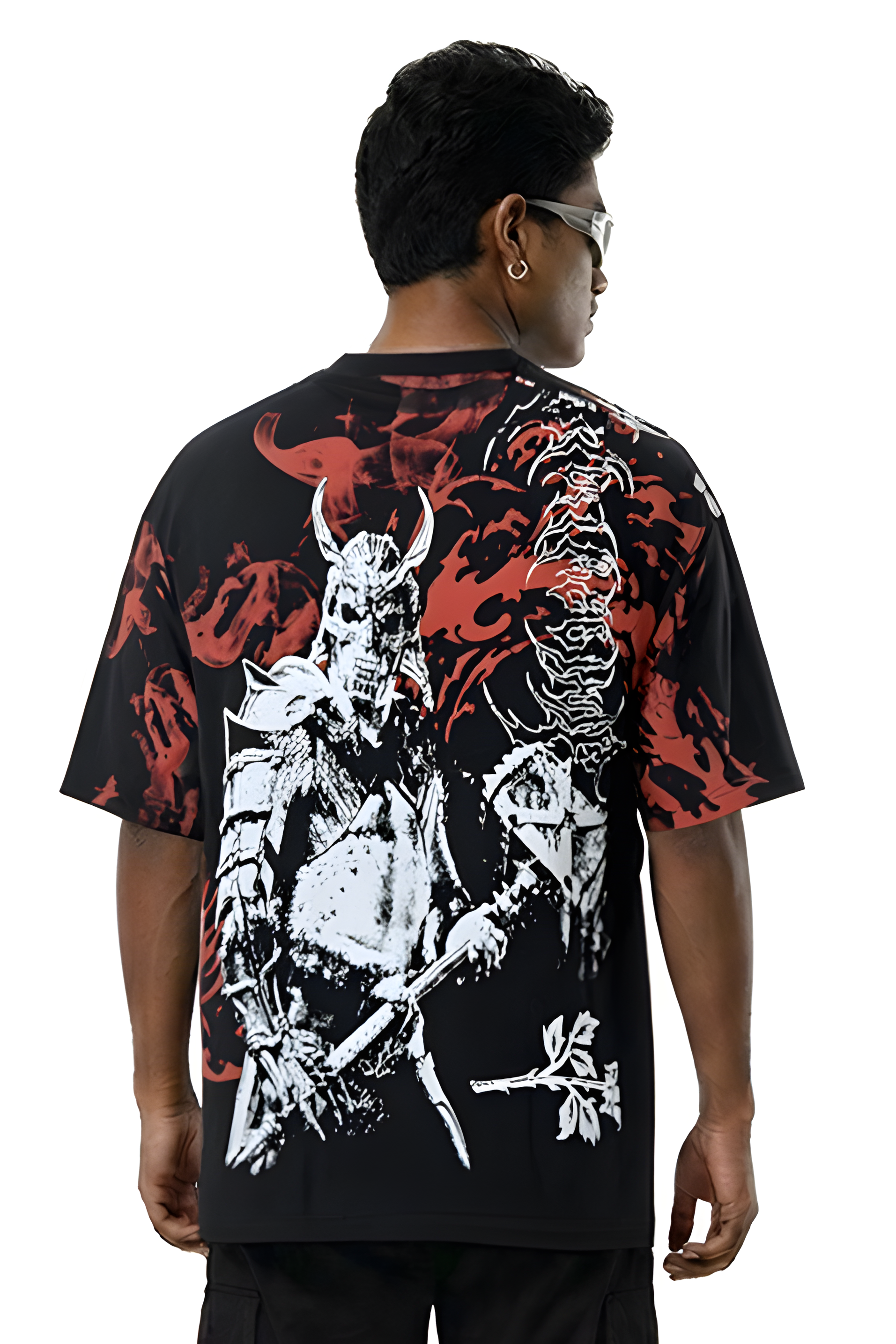 Mortal Kombat Drop Shoulder T-Shirt
