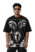 Money Motion Drop Shoulder T-Shirt