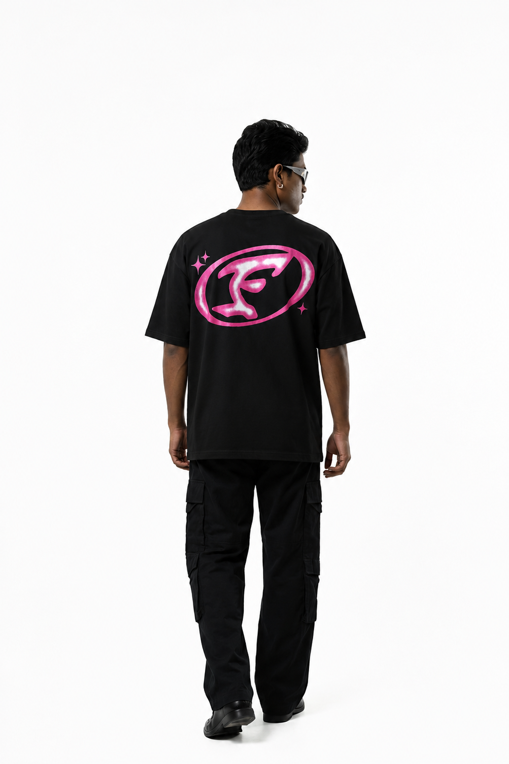 Against The World Drop Shoulder T-Shirt