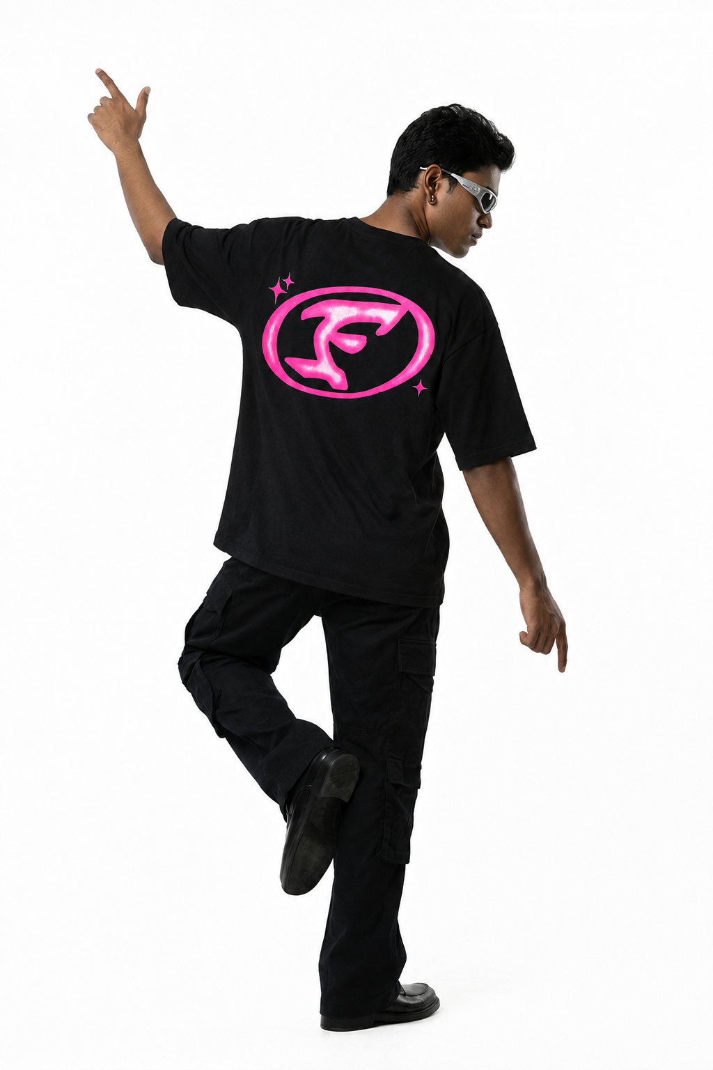 Against The World Drop Shoulder T-Shirt