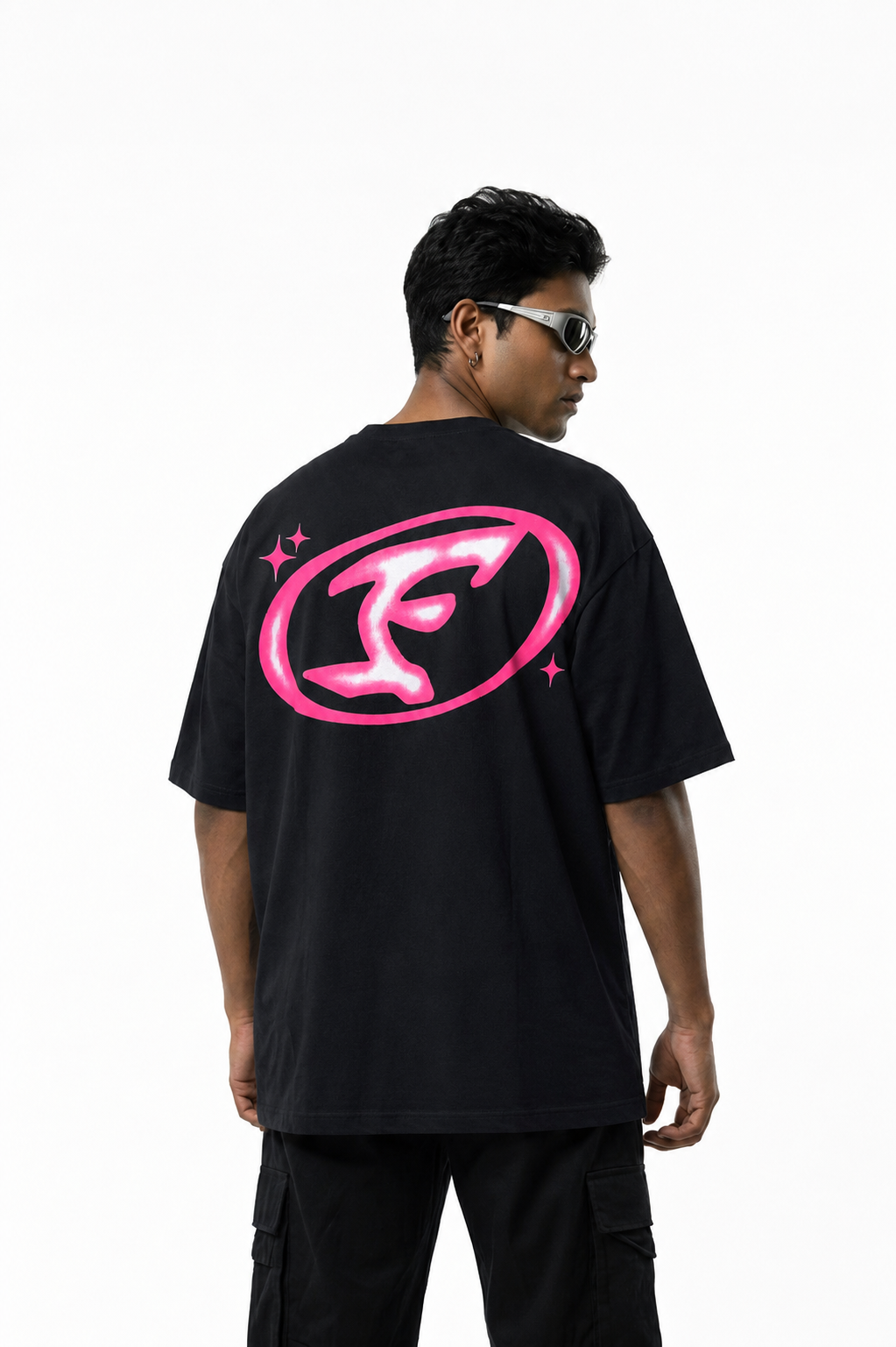 Against The World Drop Shoulder T-Shirt
