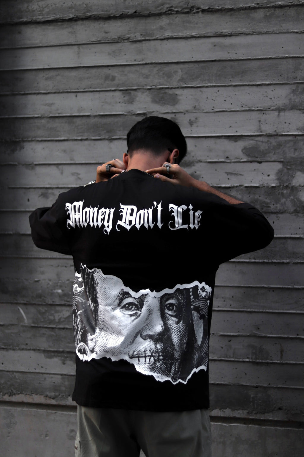 Money Don't Lie Drop Shoulder T-Shirt